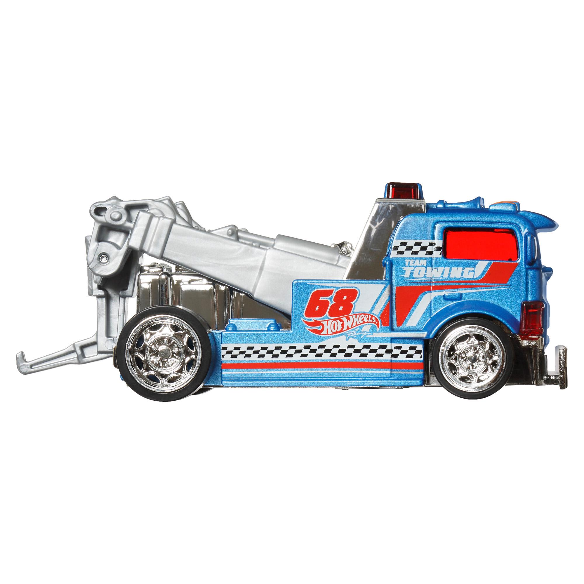 Hot Wheels Pull Backs Speeders Toy Car Assortment thumbnail 4