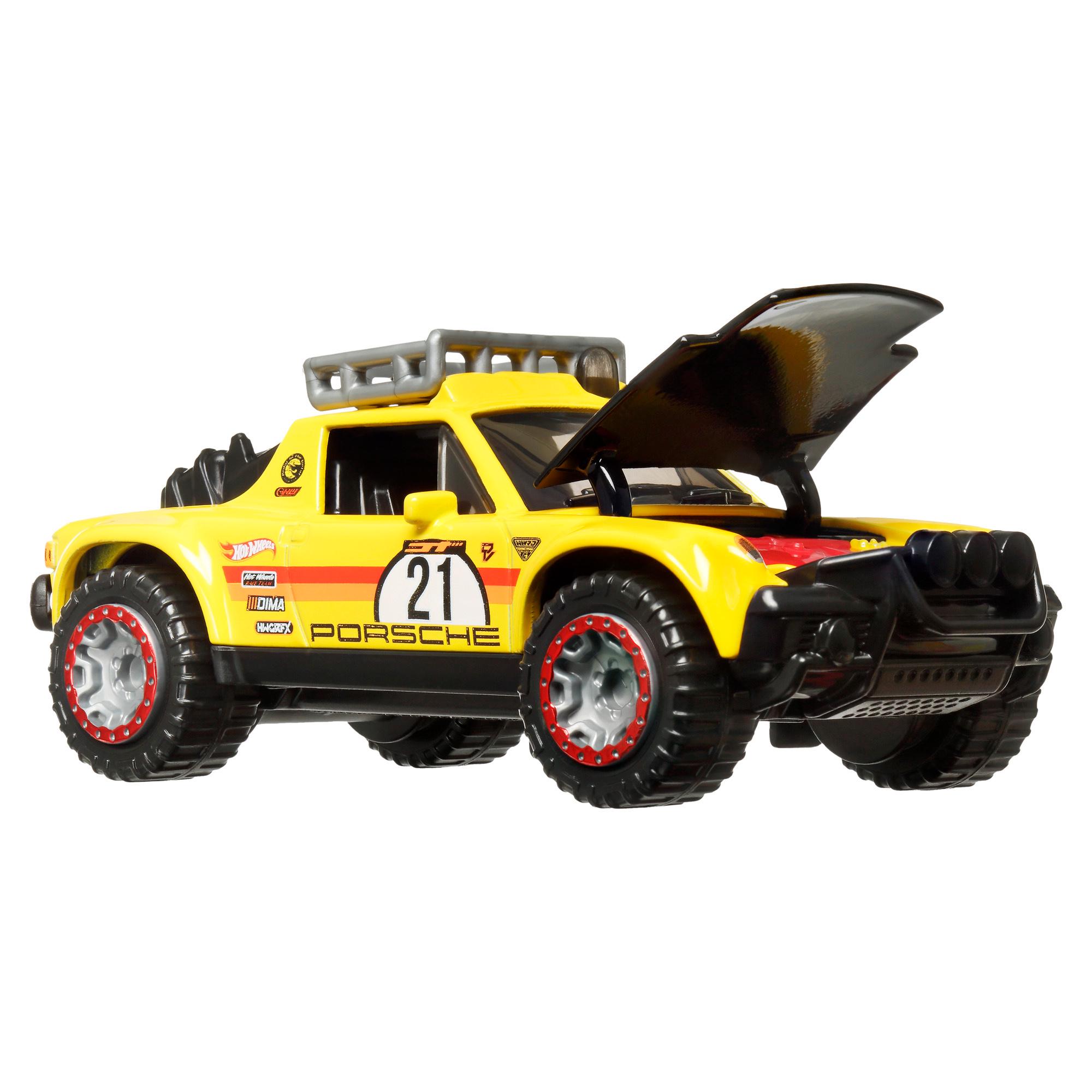 Hot Wheels Pull Backs Speeders Toy Car Assortment thumbnail 5