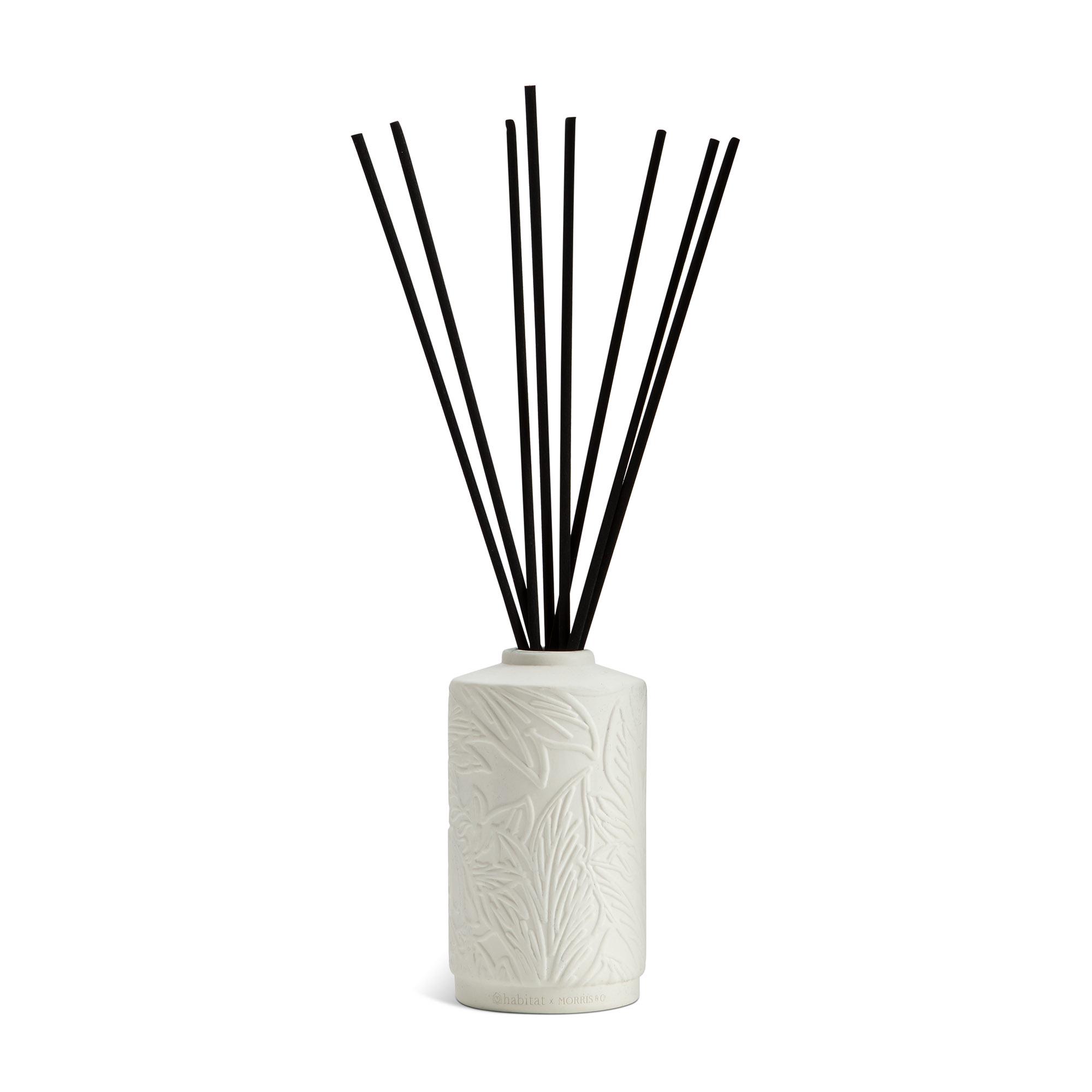 Habitat x Morris & Co. Willow & Cedarwood 90ml Diffuser thumbnail 3