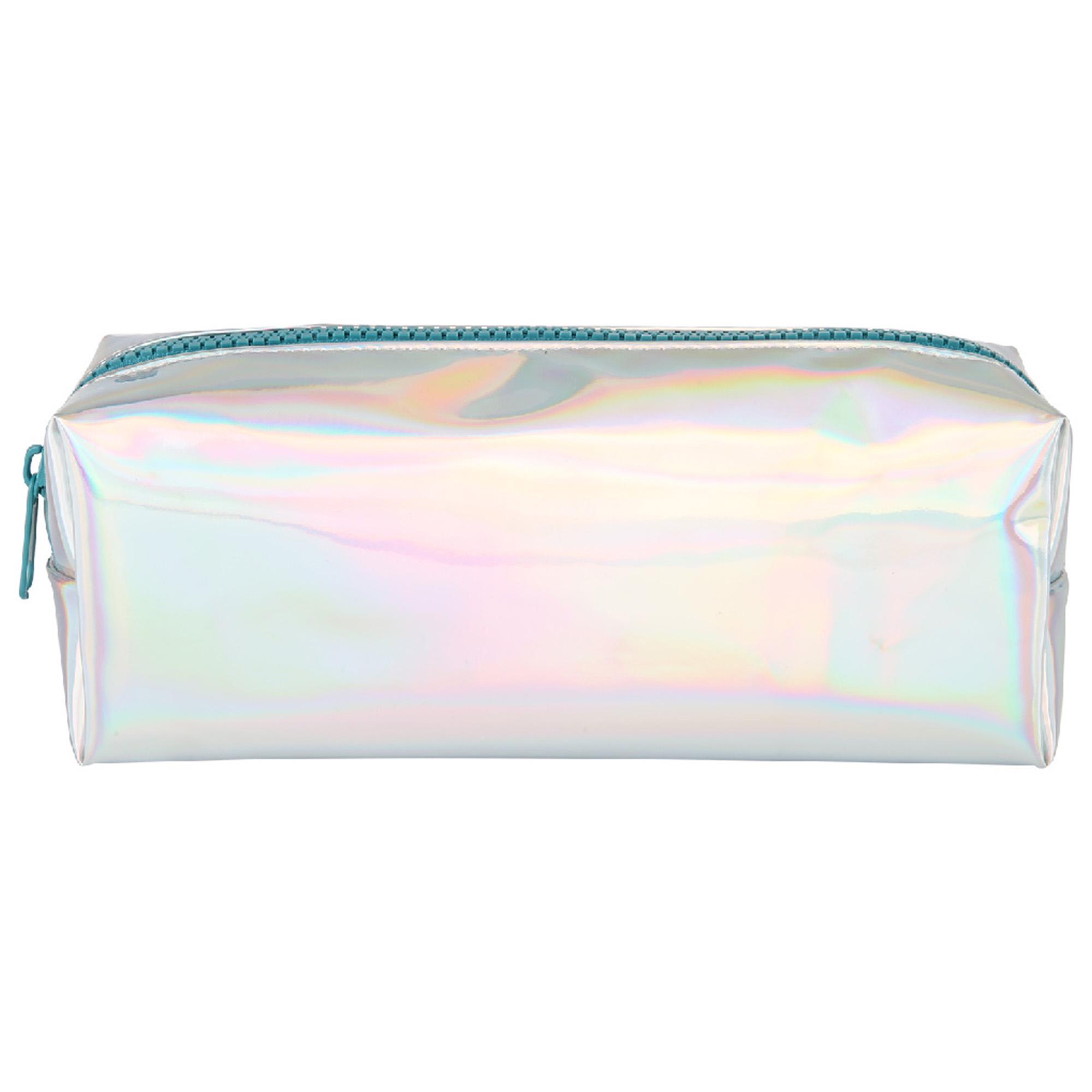 Sainsbury's Home Sound Waves Iridescent Pencil Case thumbnail 2