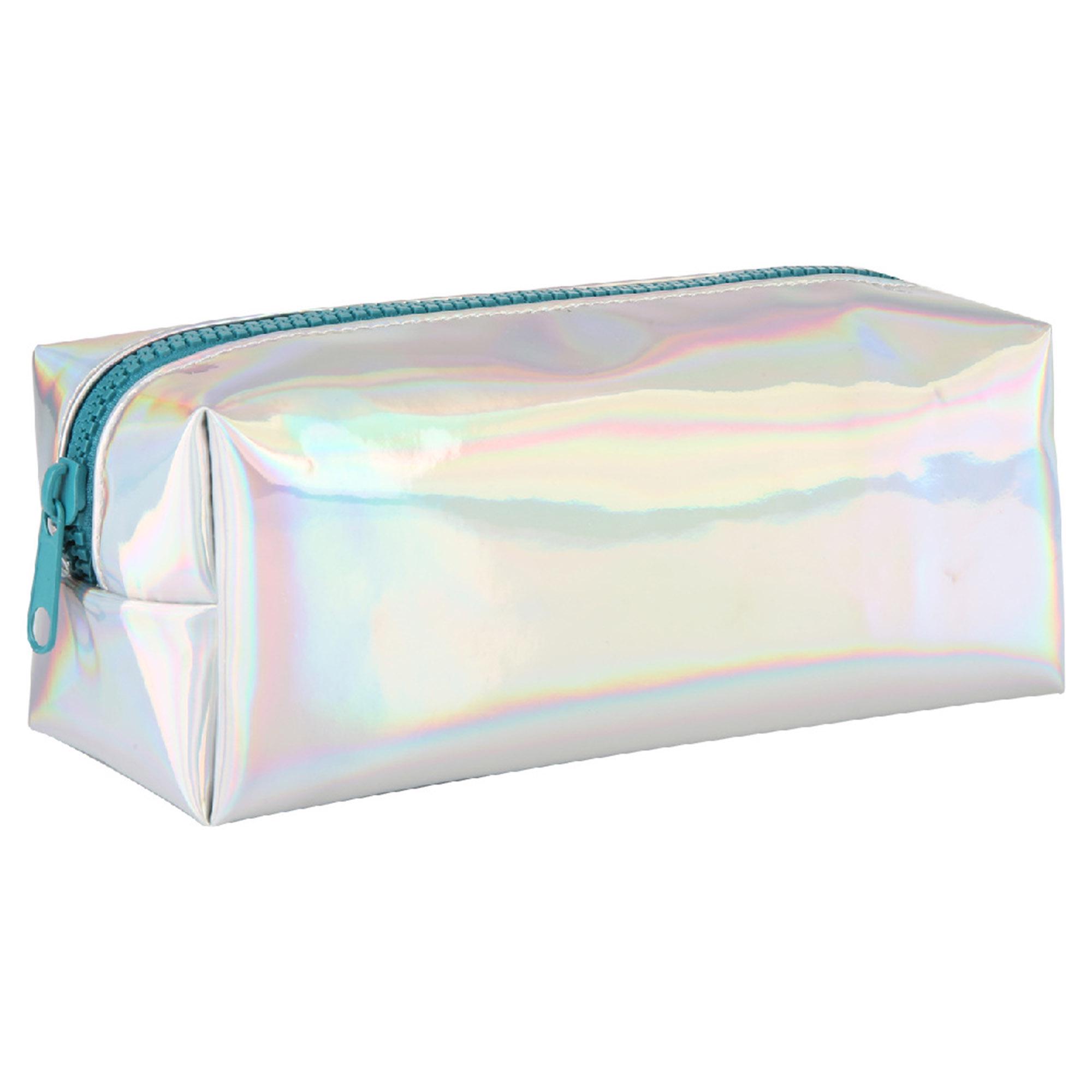 Sainsbury's Home Sound Waves Iridescent Pencil Case thumbnail 3