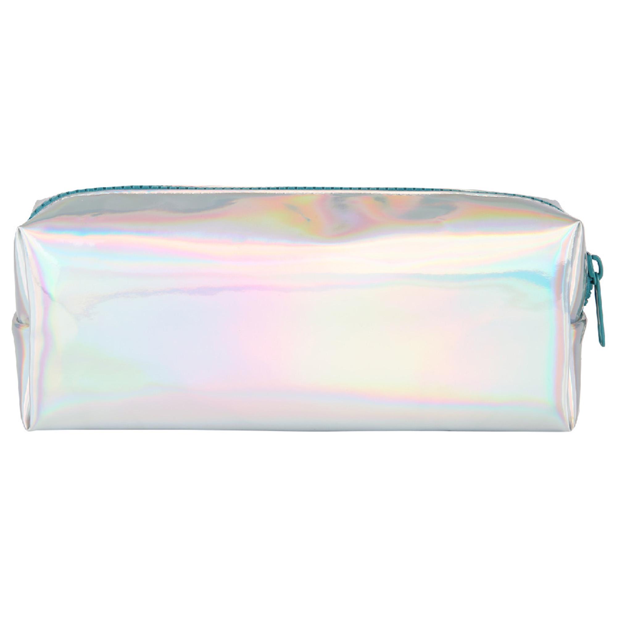 Sainsbury's Home Sound Waves Iridescent Pencil Case thumbnail 4