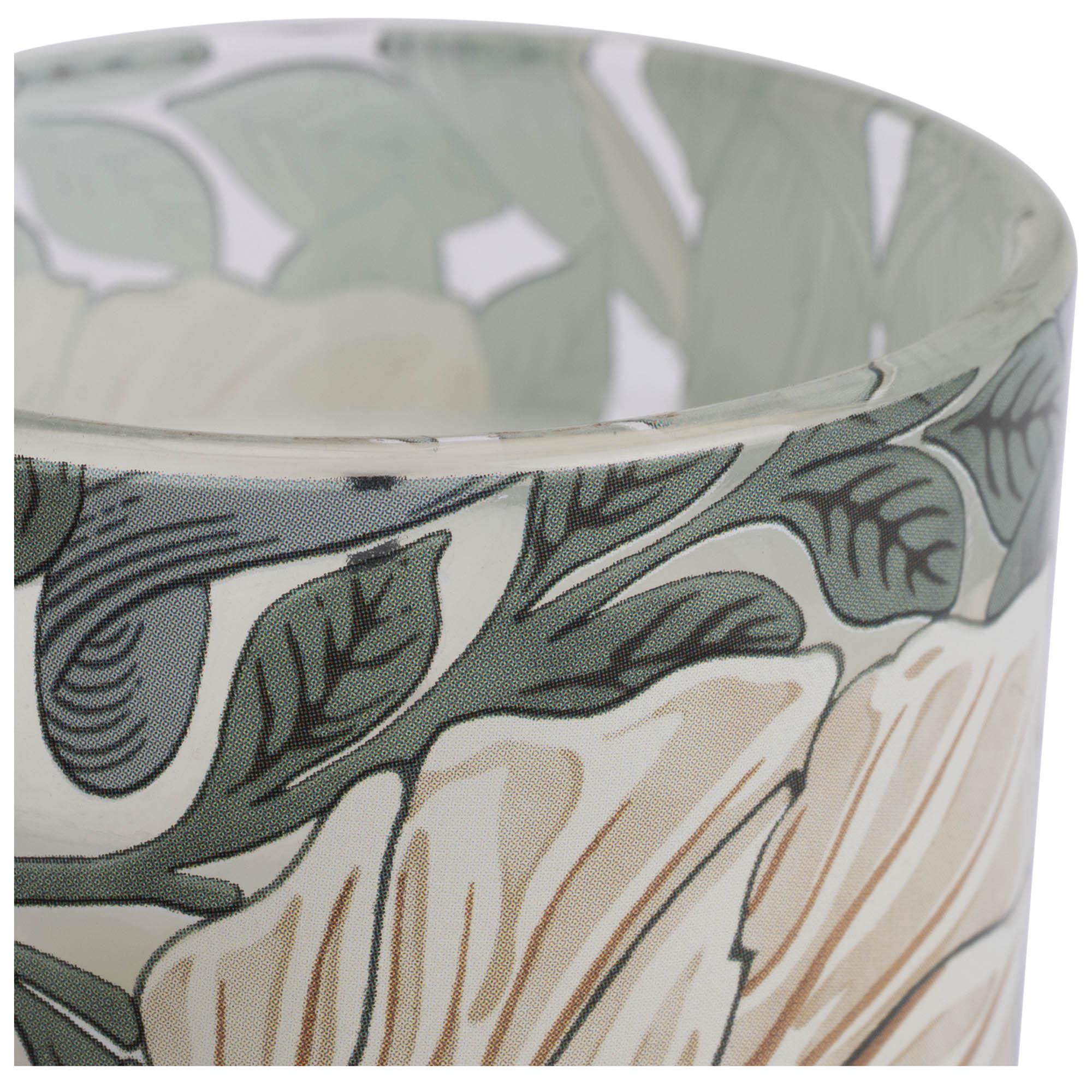 Habitat x Morris & Co. Bluebell & Acanthus Votive Candle thumbnail 3