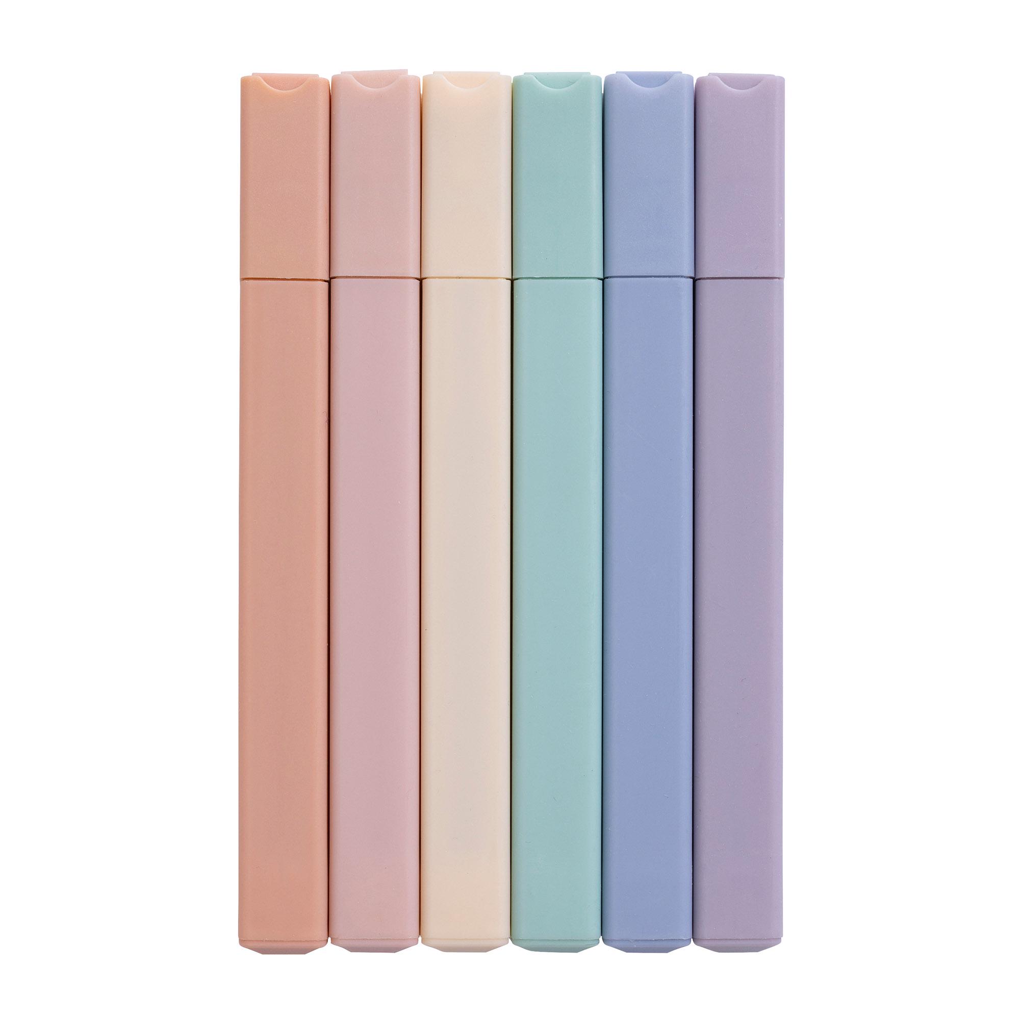 Sainsbury's Home Sound Waves Highlighters 6pk