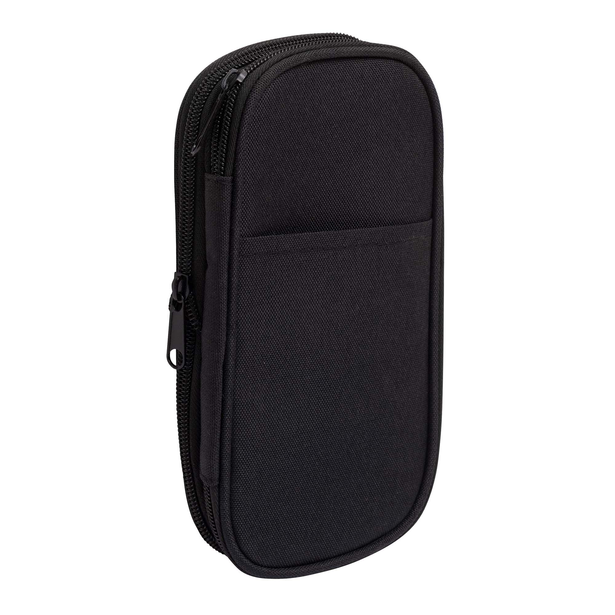 Sainsbury's Home Black Compartment Pencil Case
