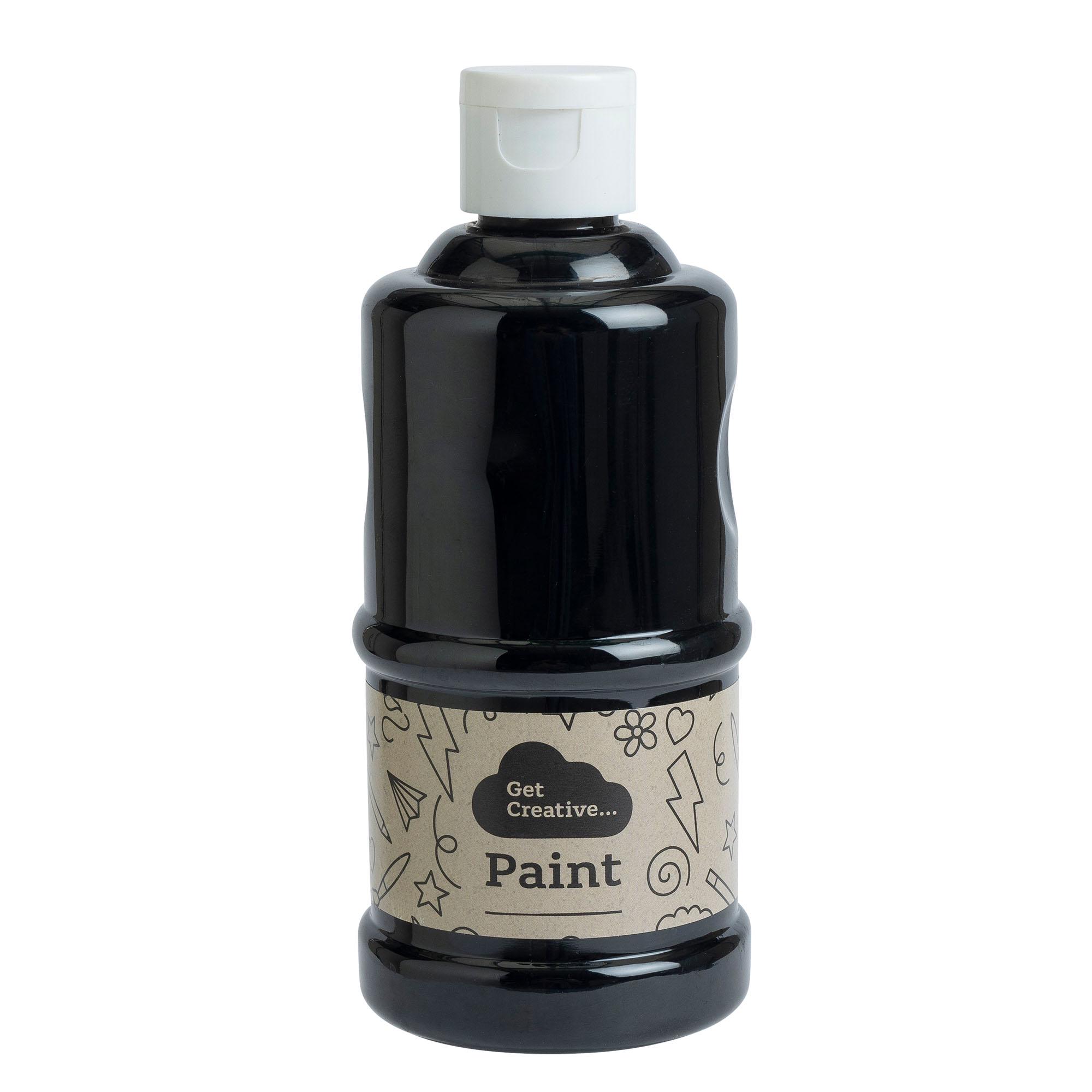 Get Creative Black Paint