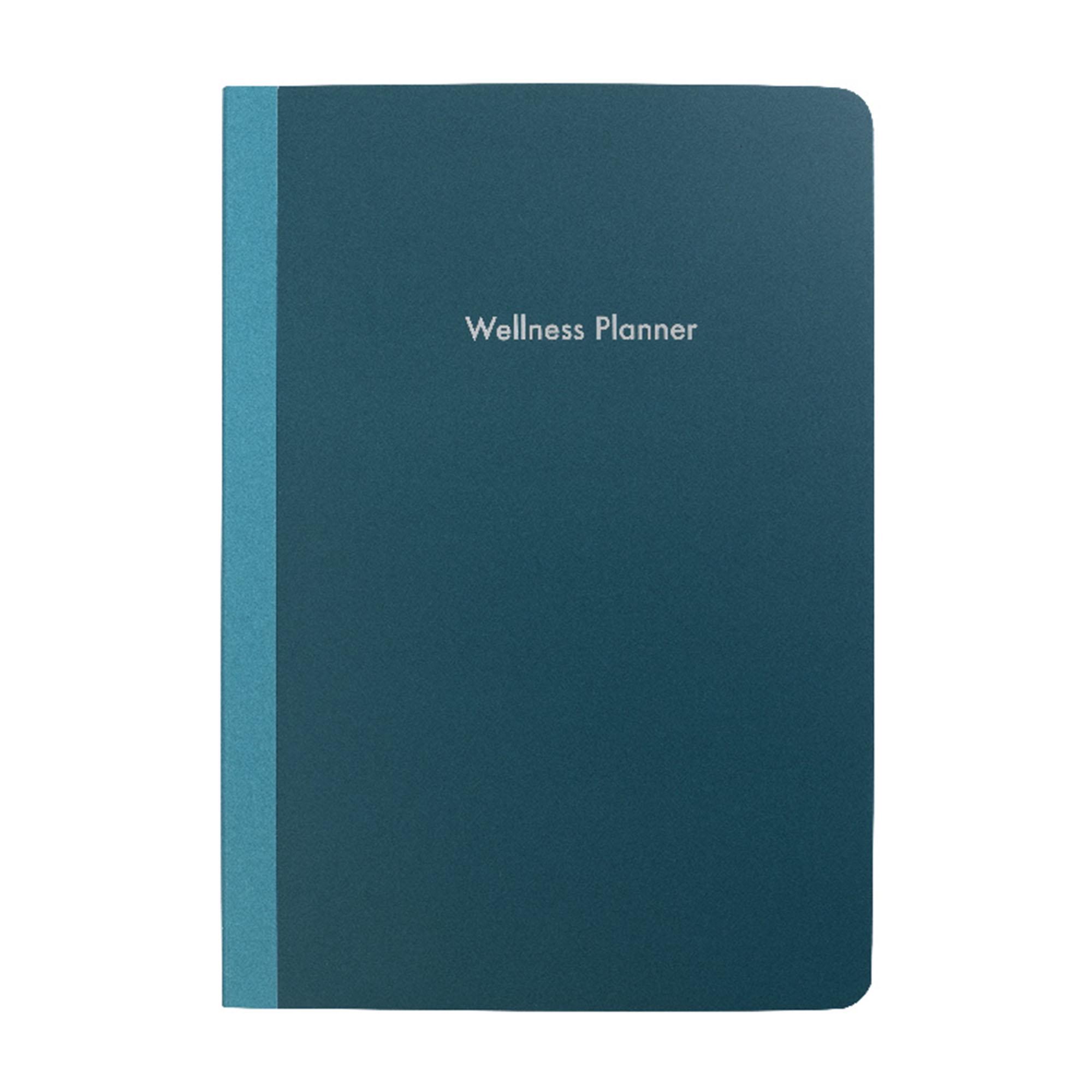 Sainsbury's Home A5 Week To View Sound Waves Wellness Planner