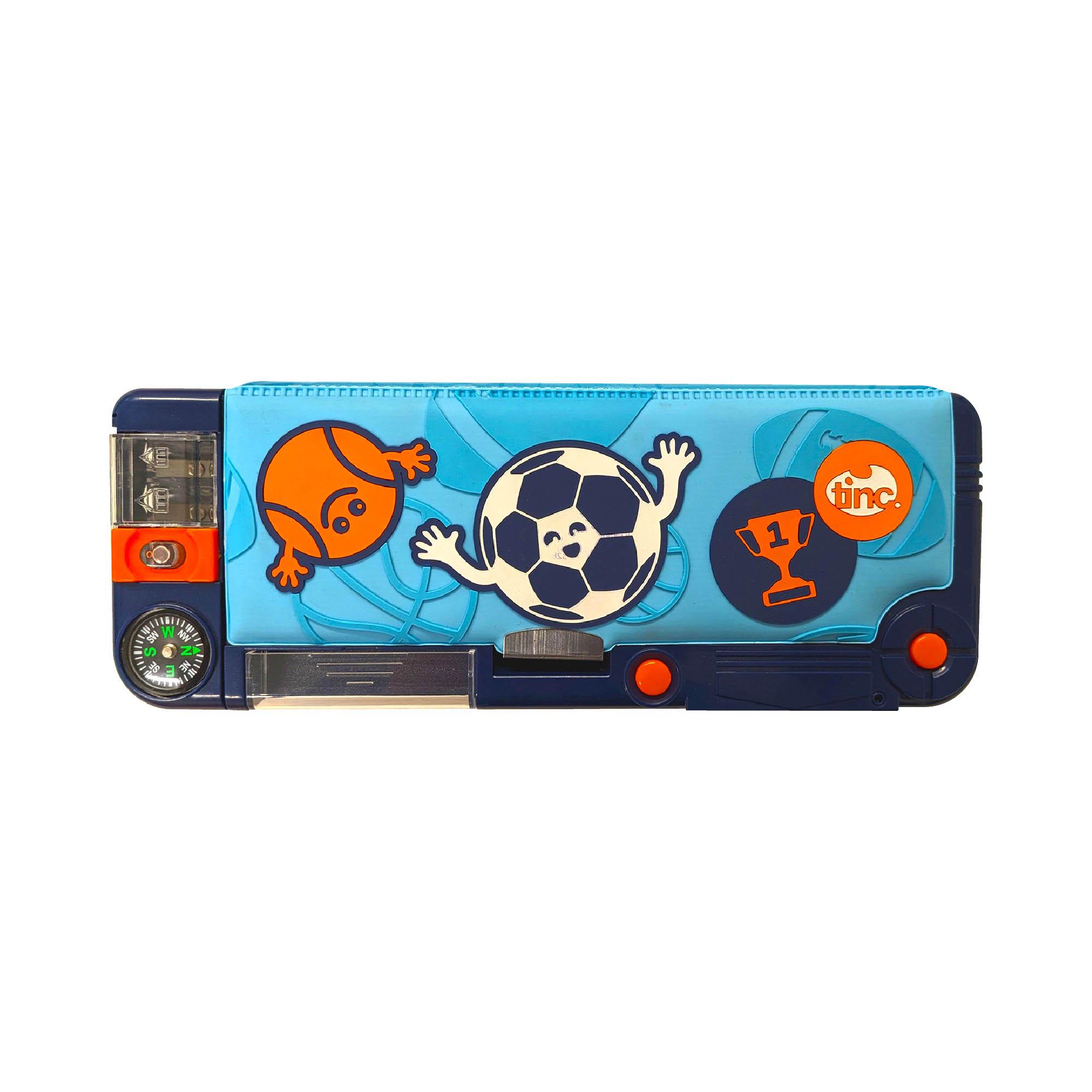 Tinc Sports Compartment Pencil Case