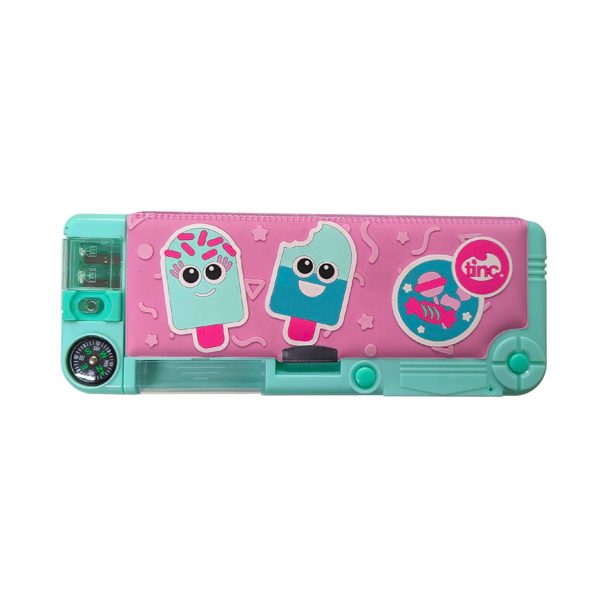 Tinc Ice Lolly Compartment Pencil Case