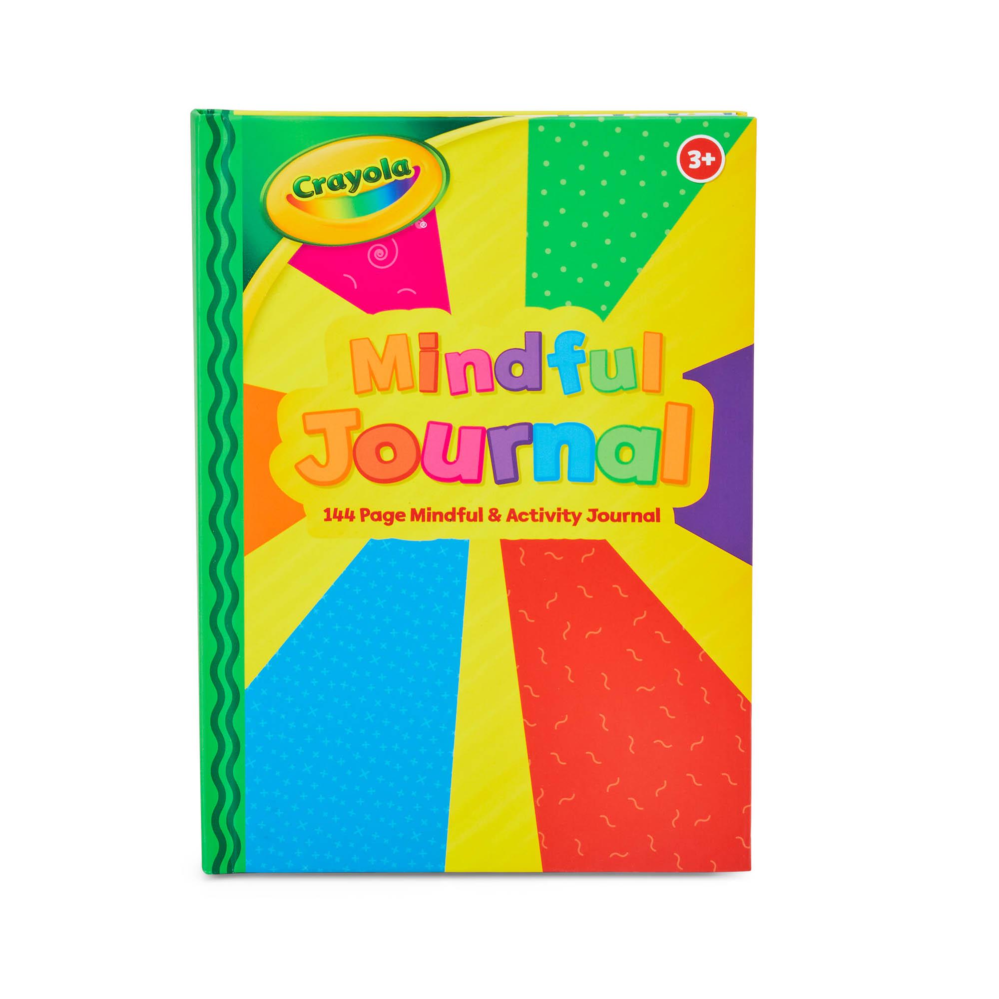 Crayola Kids Wellbeing Journal