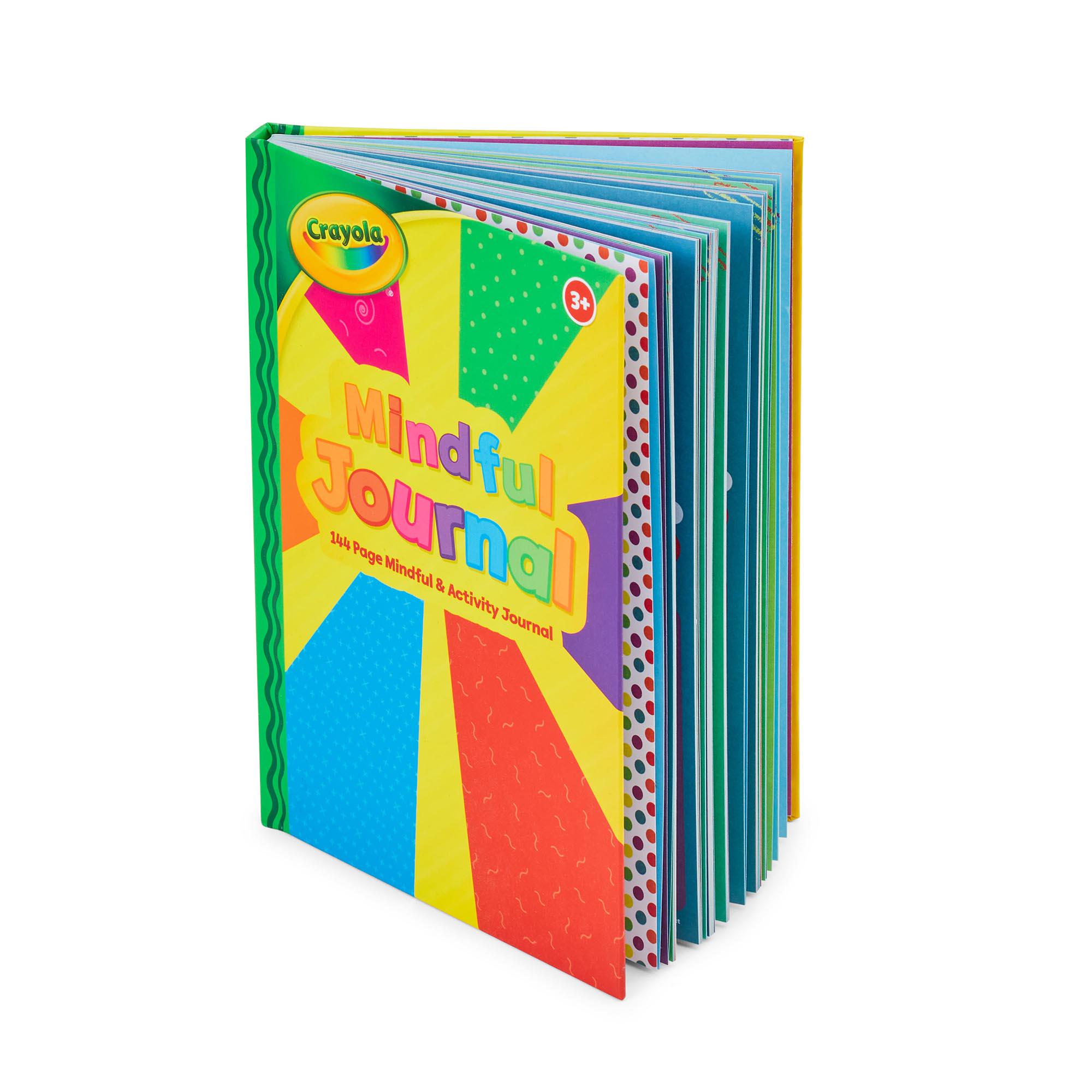 Crayola Kids Wellbeing Journal thumbnail 2