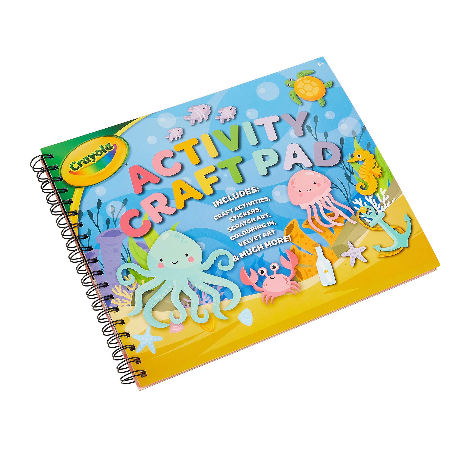 Crayola Activity Craft Pad thumbnail 2