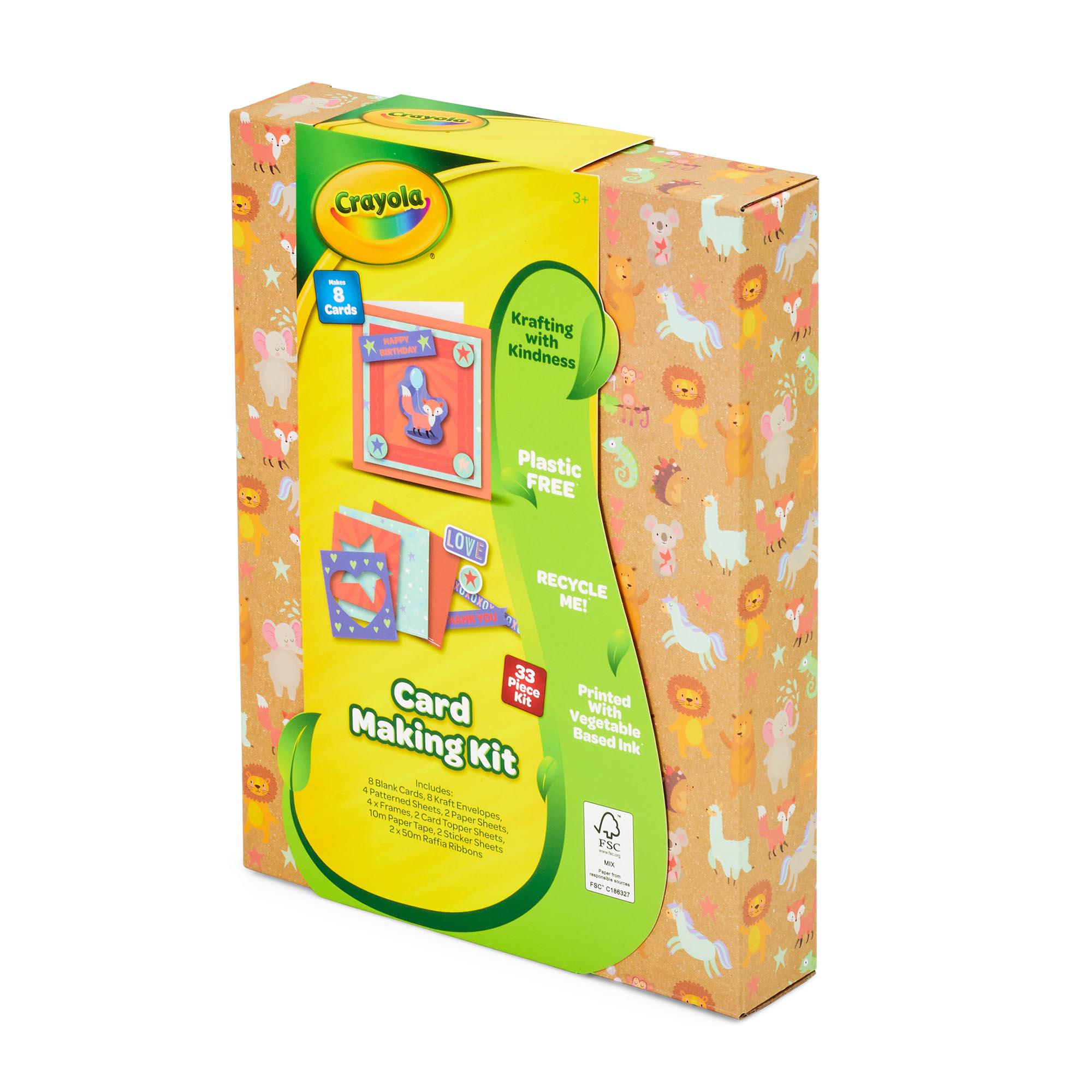 Crayola Card Making Kit thumbnail 2