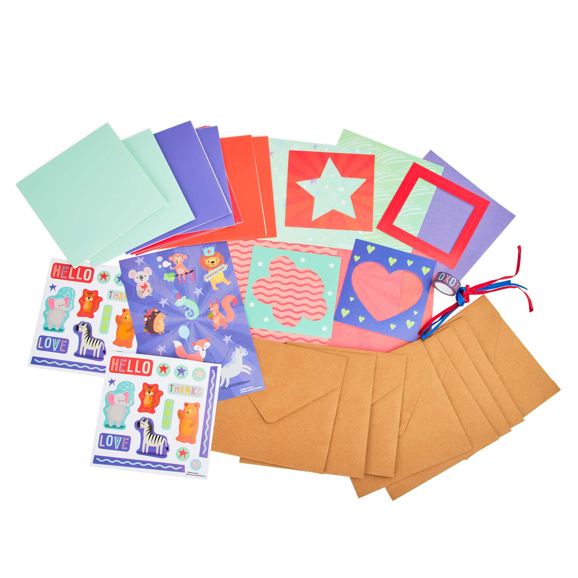 Crayola Card Making Kit thumbnail 3