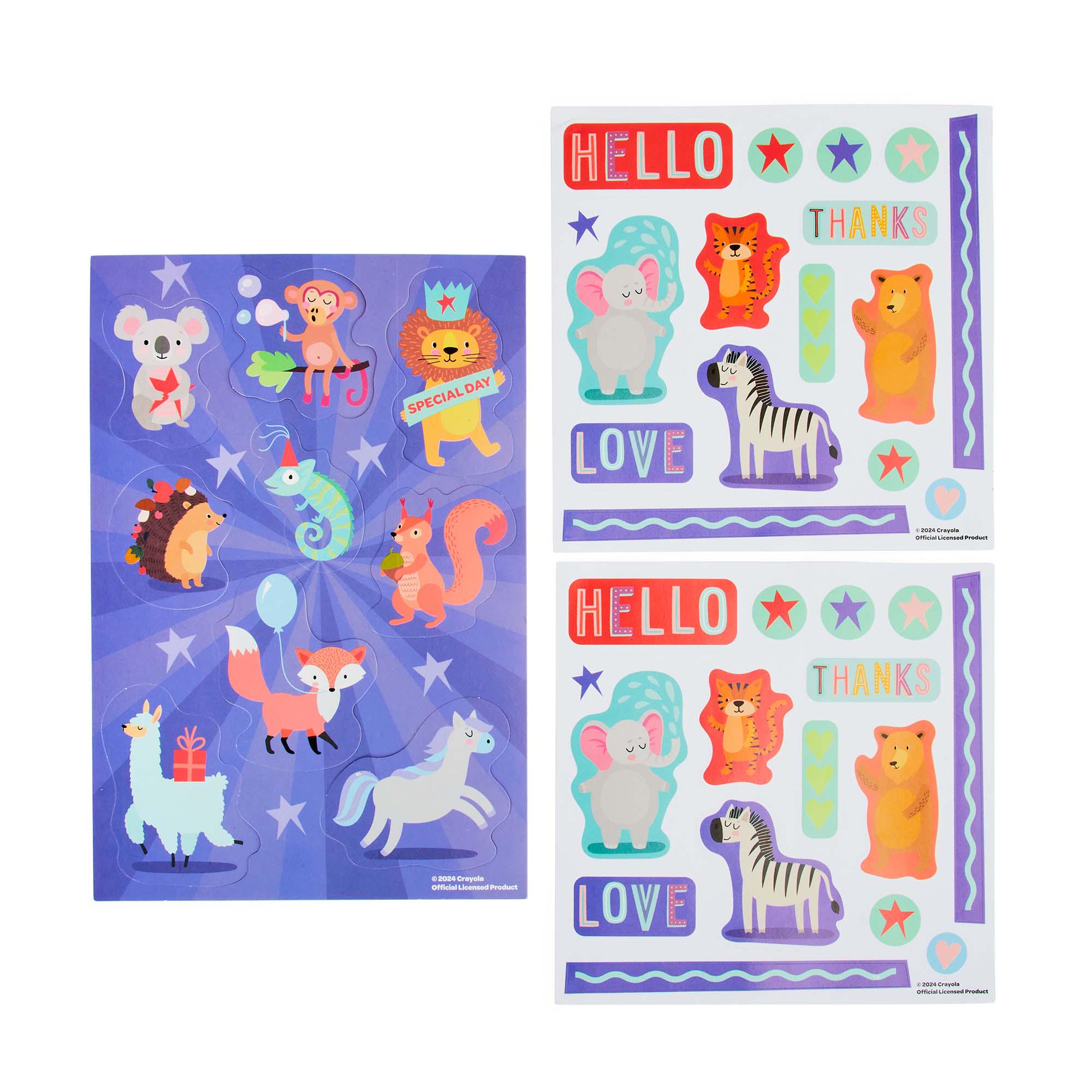 Crayola Card Making Kit thumbnail 4