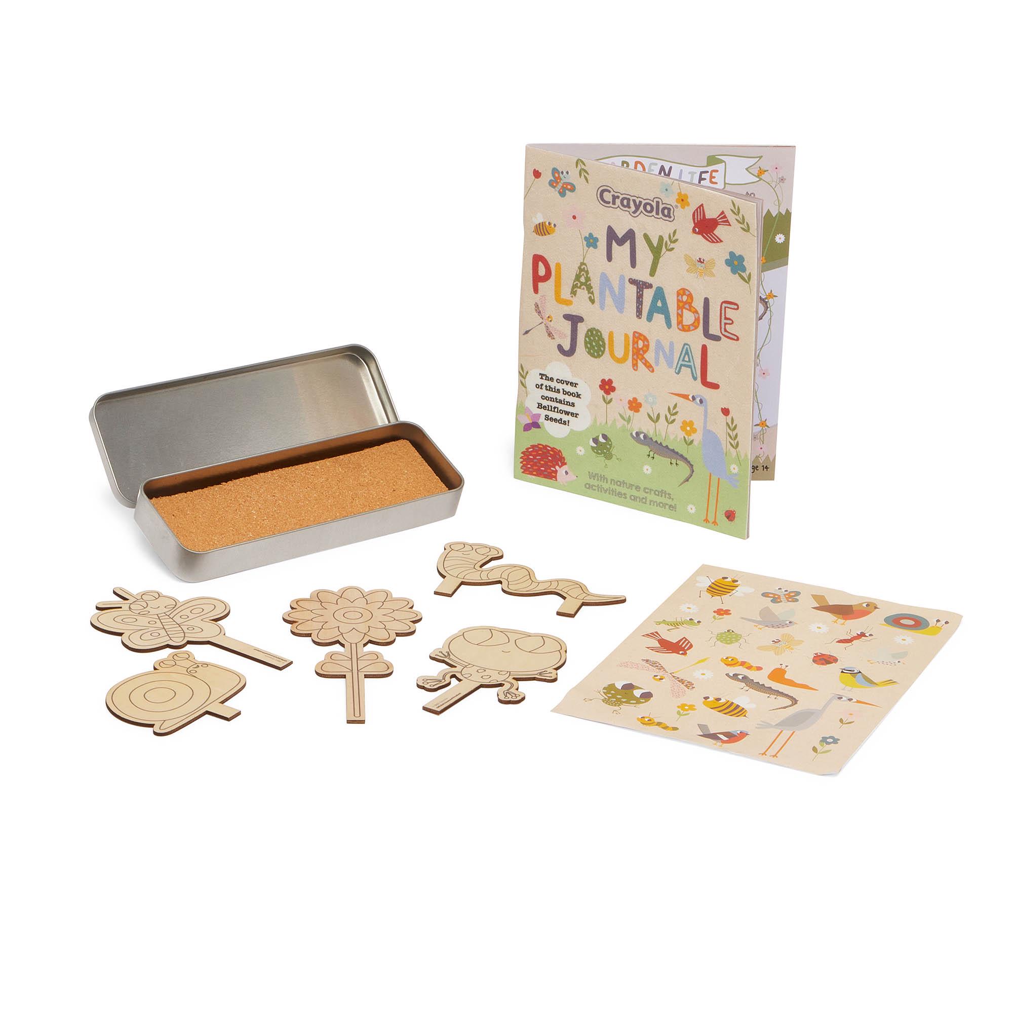 Crayola Plantable Journal & Mini Garden Kit thumbnail 4