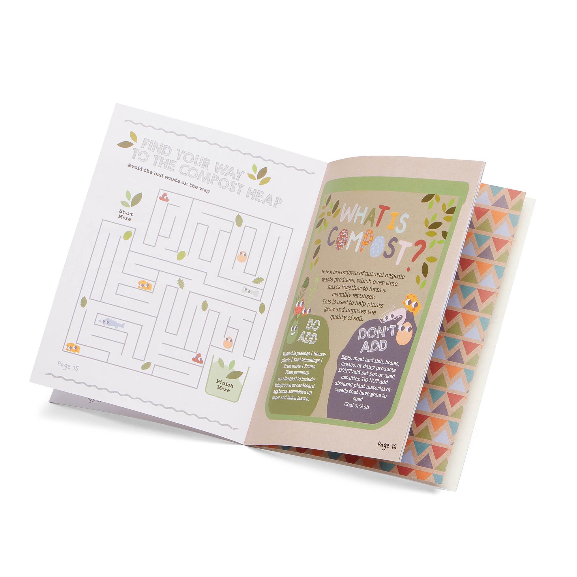 Crayola Plantable Journal & Mini Garden Kit thumbnail 5