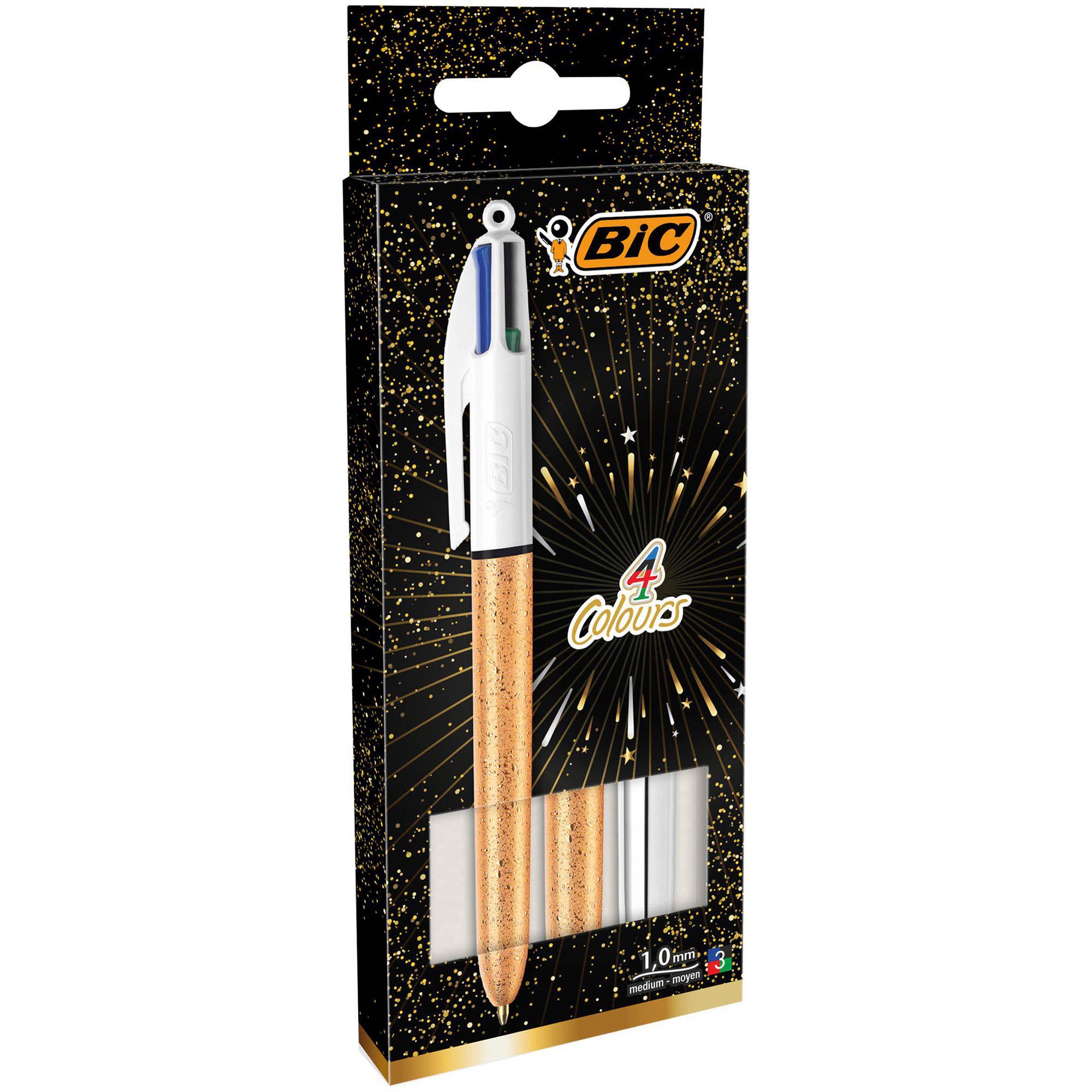 4 Colours Ball Pen Set x3