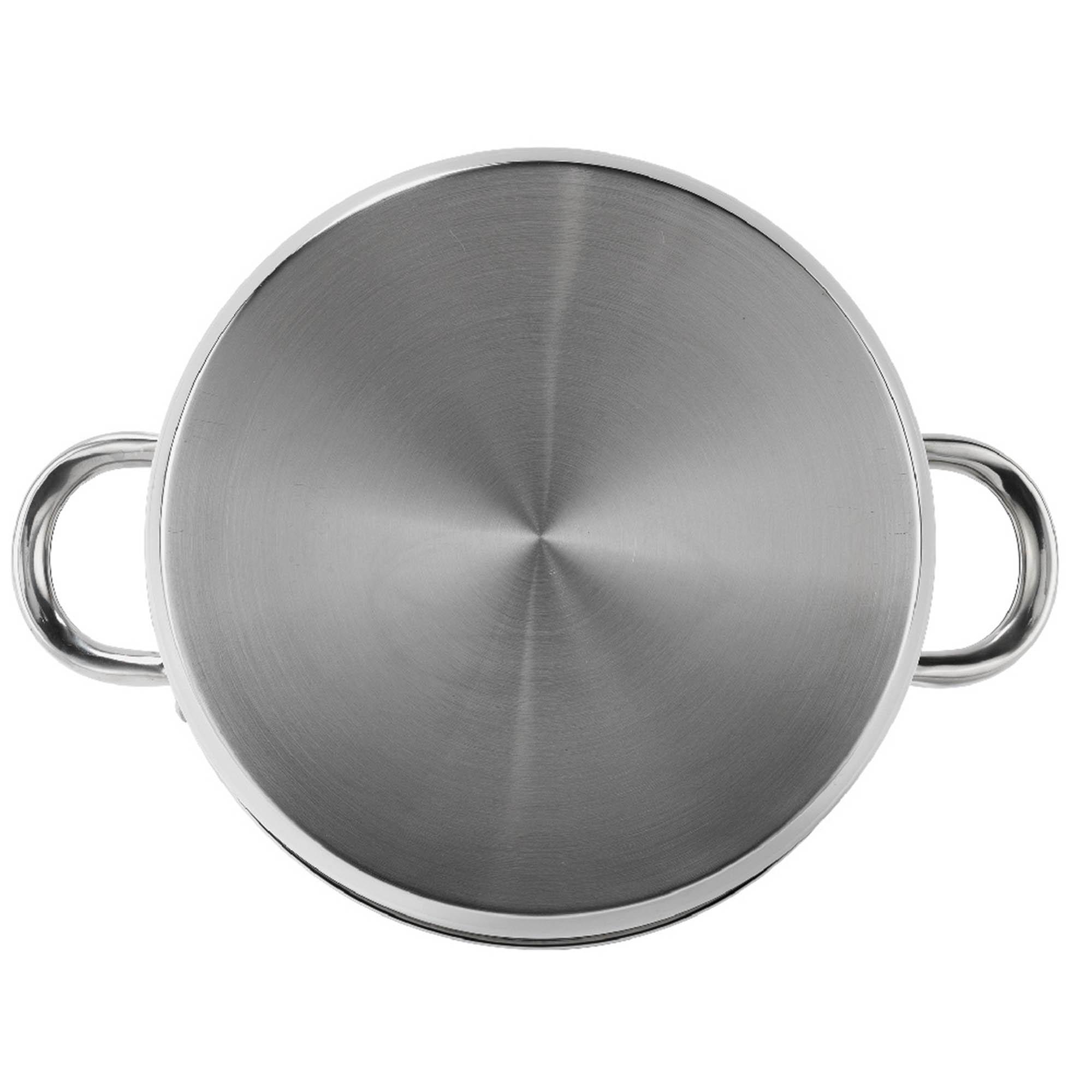 Sainsbury's Home 24cm Stainless Steel Stock Pot thumbnail 3