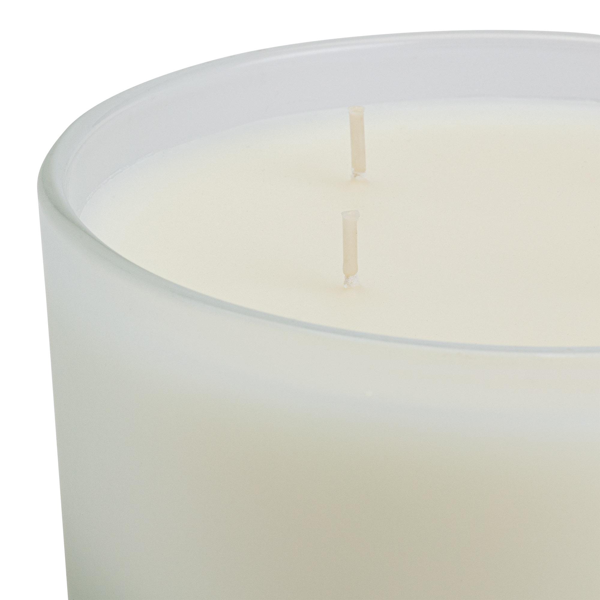 Habitat Luxe Velvet Rose & Amber XL Candle with Lid thumbnail 3