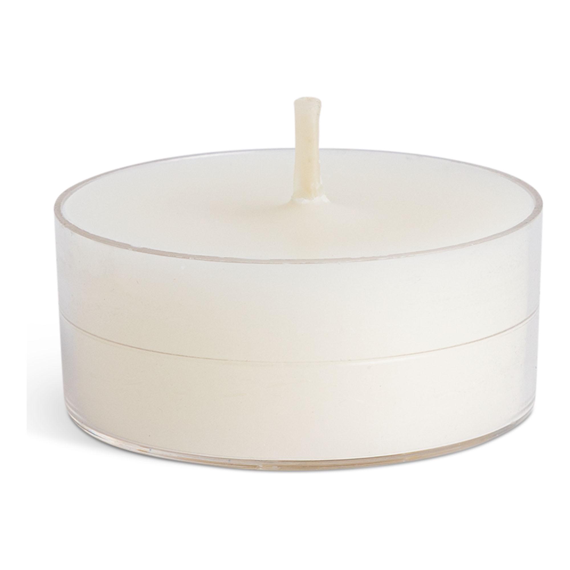 Habitat Luxe Pack of 12 Pomegranate & Baies Clear Cup Tealights thumbnail 3