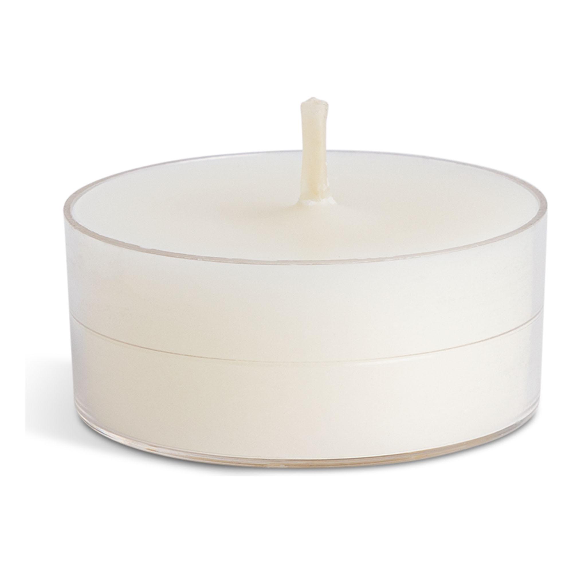 Habitat Luxe Pack of 12 Velvet Rose & Amber Clear Cup Tealights thumbnail 3