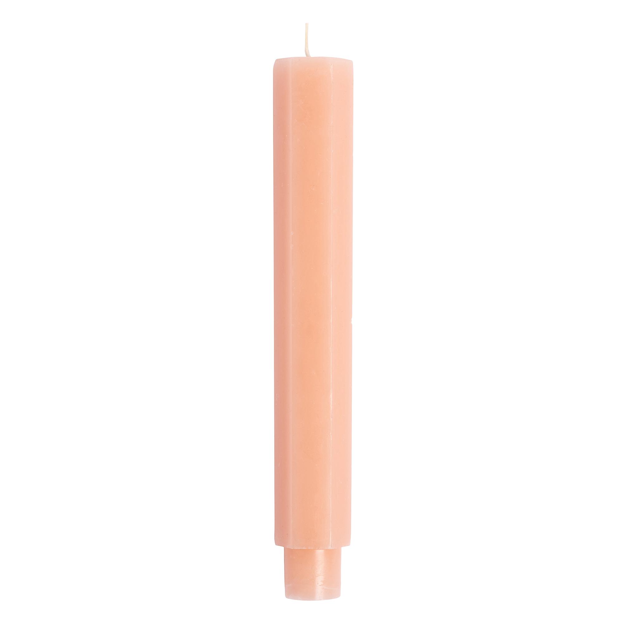 Habitat Dinner Candle - Blush