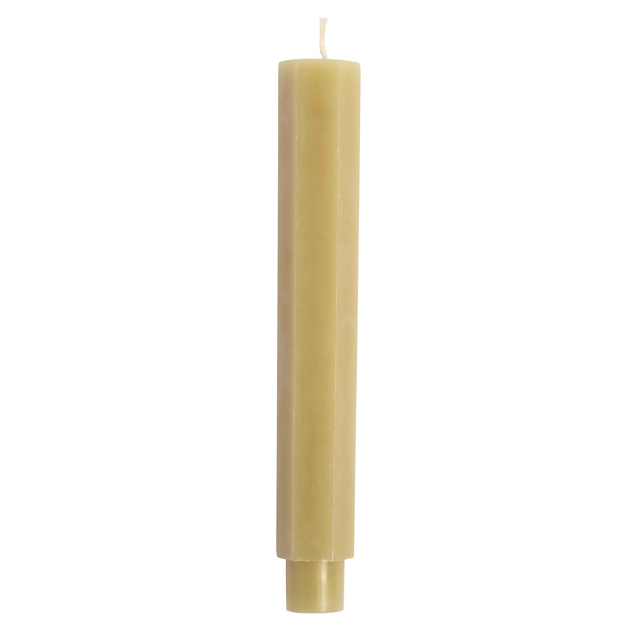 Habitat Dinner Candle - Sage