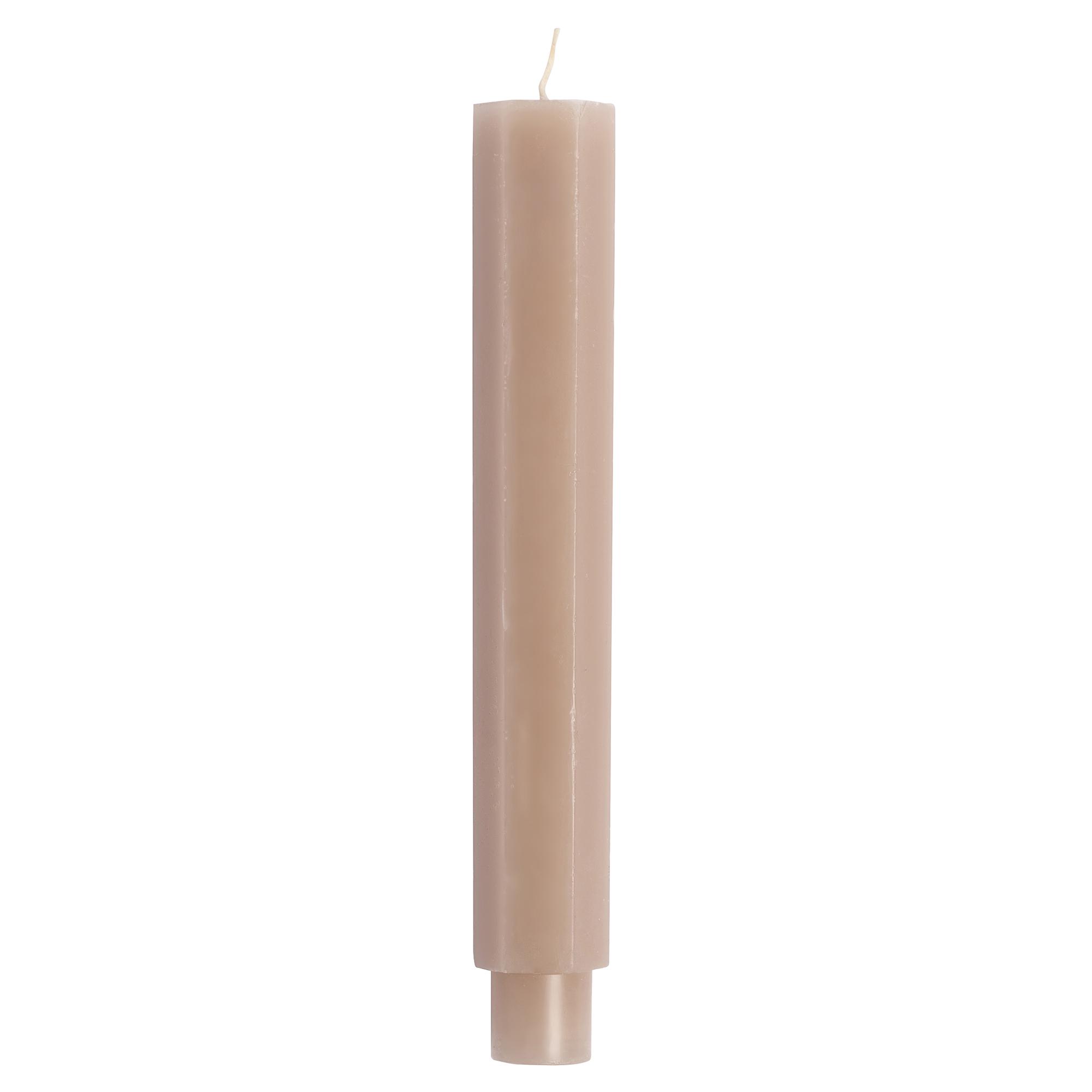 Habitat Dinner Candle - Natural