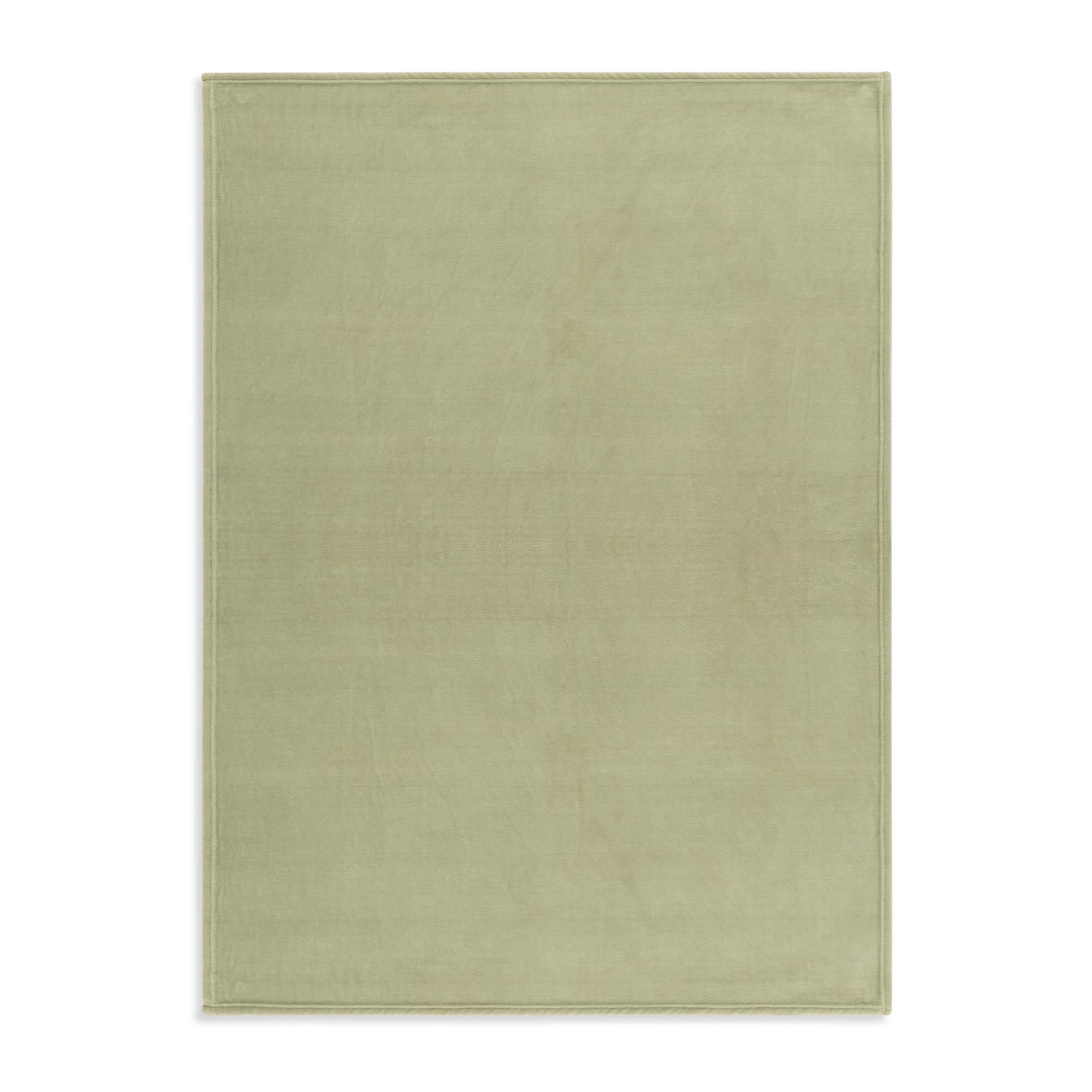 Sainsburys's Home Sage Fleece throw 125x150 thumbnail 5