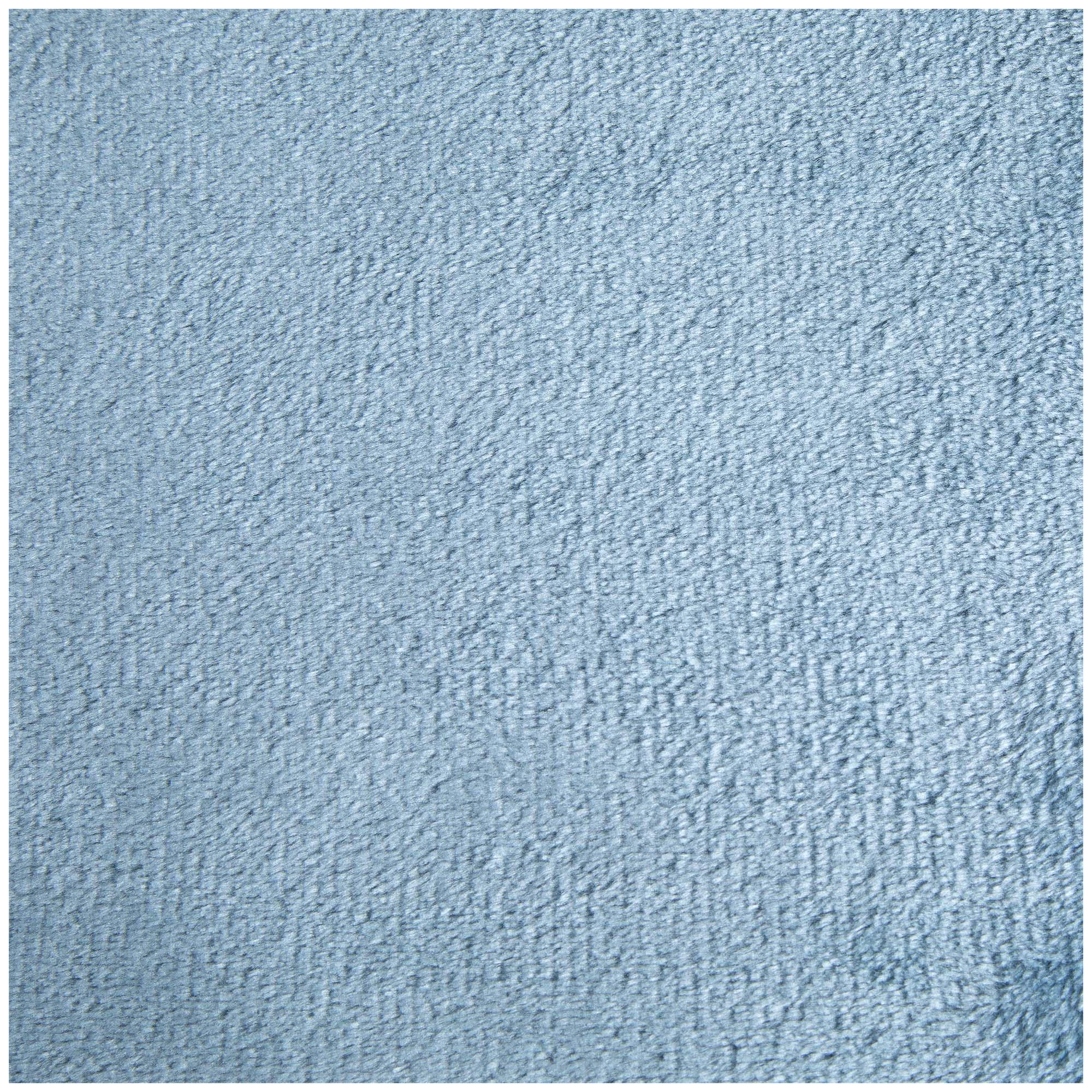 Sainsburys's Home Rustic Blue Fleece throw 125x150 thumbnail 2