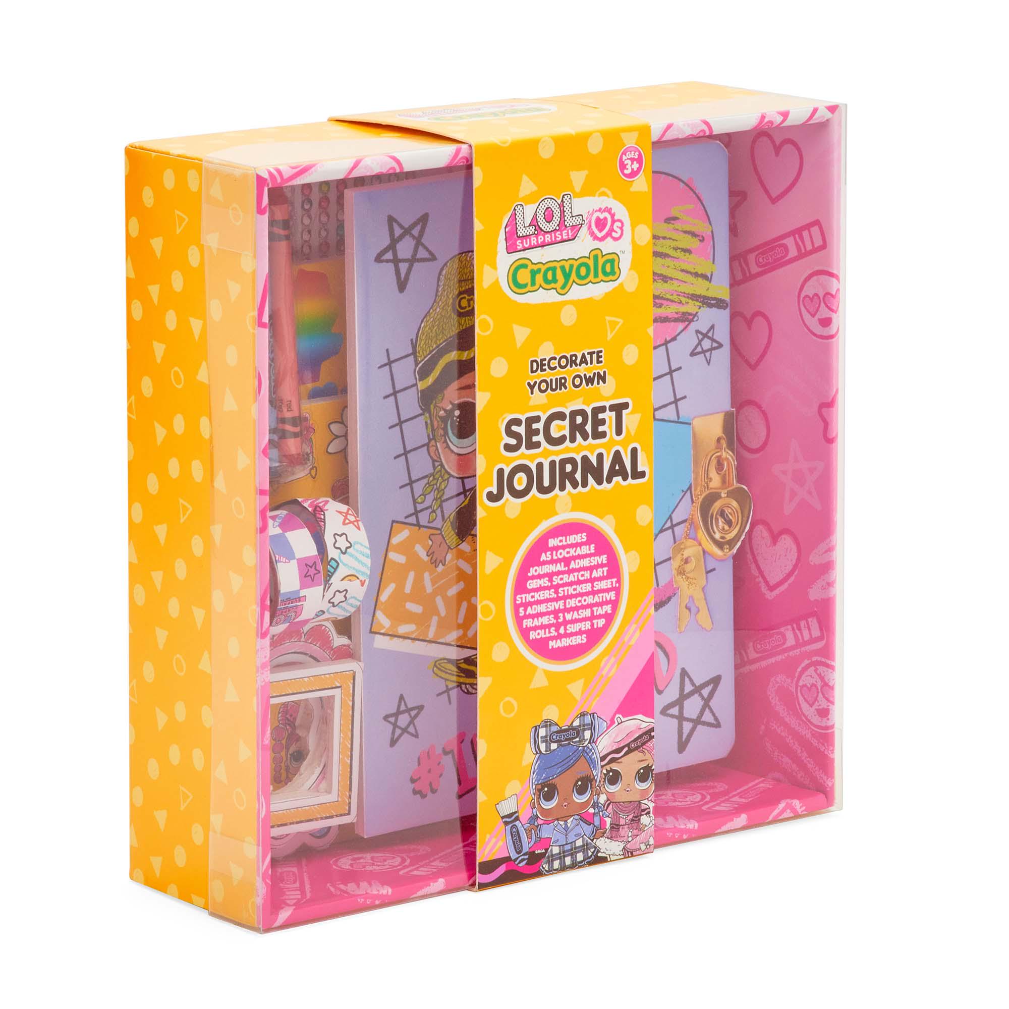L.O.L. Surprise! Loves Crayola Surprise DIY Journal thumbnail 2