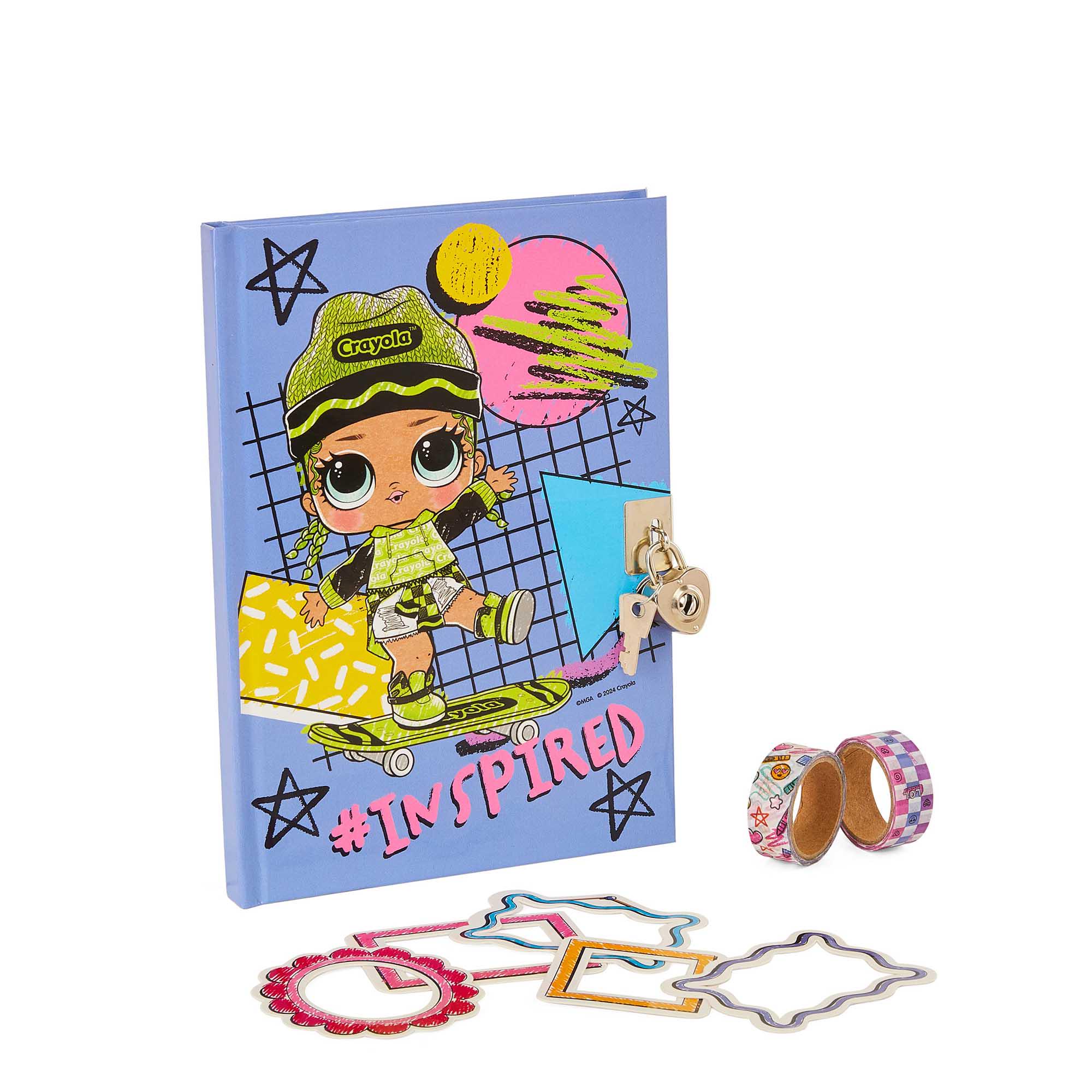 L.O.L. Surprise! Loves Crayola Surprise DIY Journal thumbnail 3