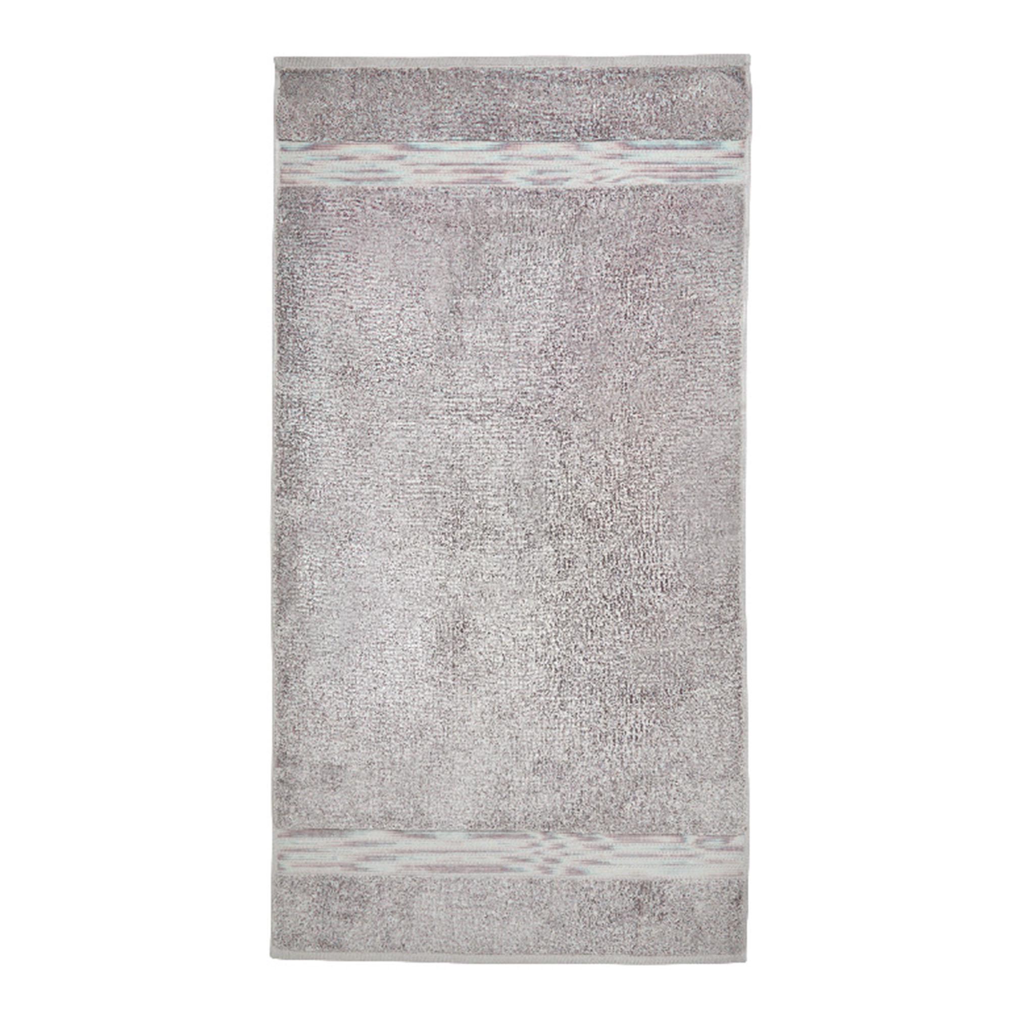 Habitat Egyptian 2 Pack Face Cloth - Silver thumbnail 2