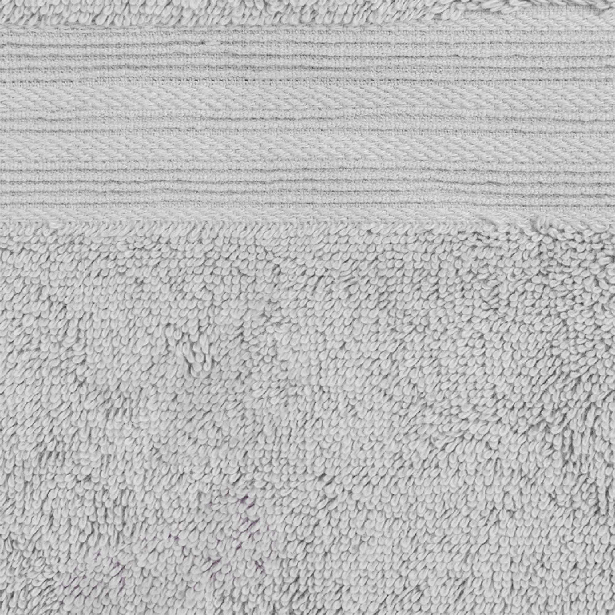 Habitat Egyptian Cotton Hand Towel - Silver thumbnail 2
