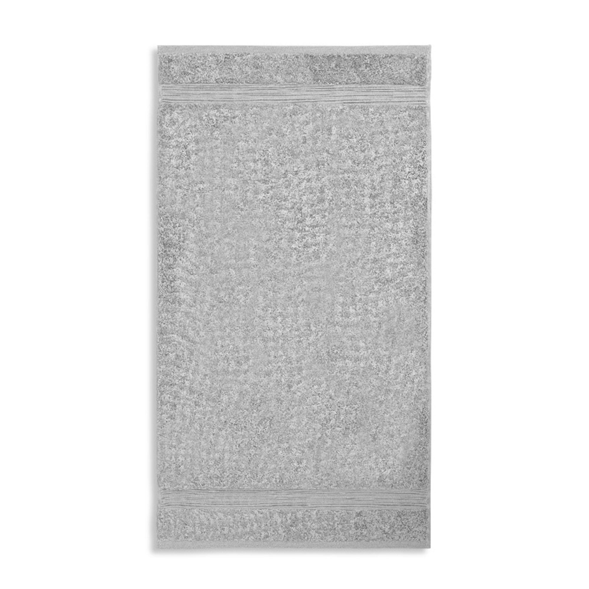 Habitat Egyptian Cotton Hand Towel - Silver thumbnail 4