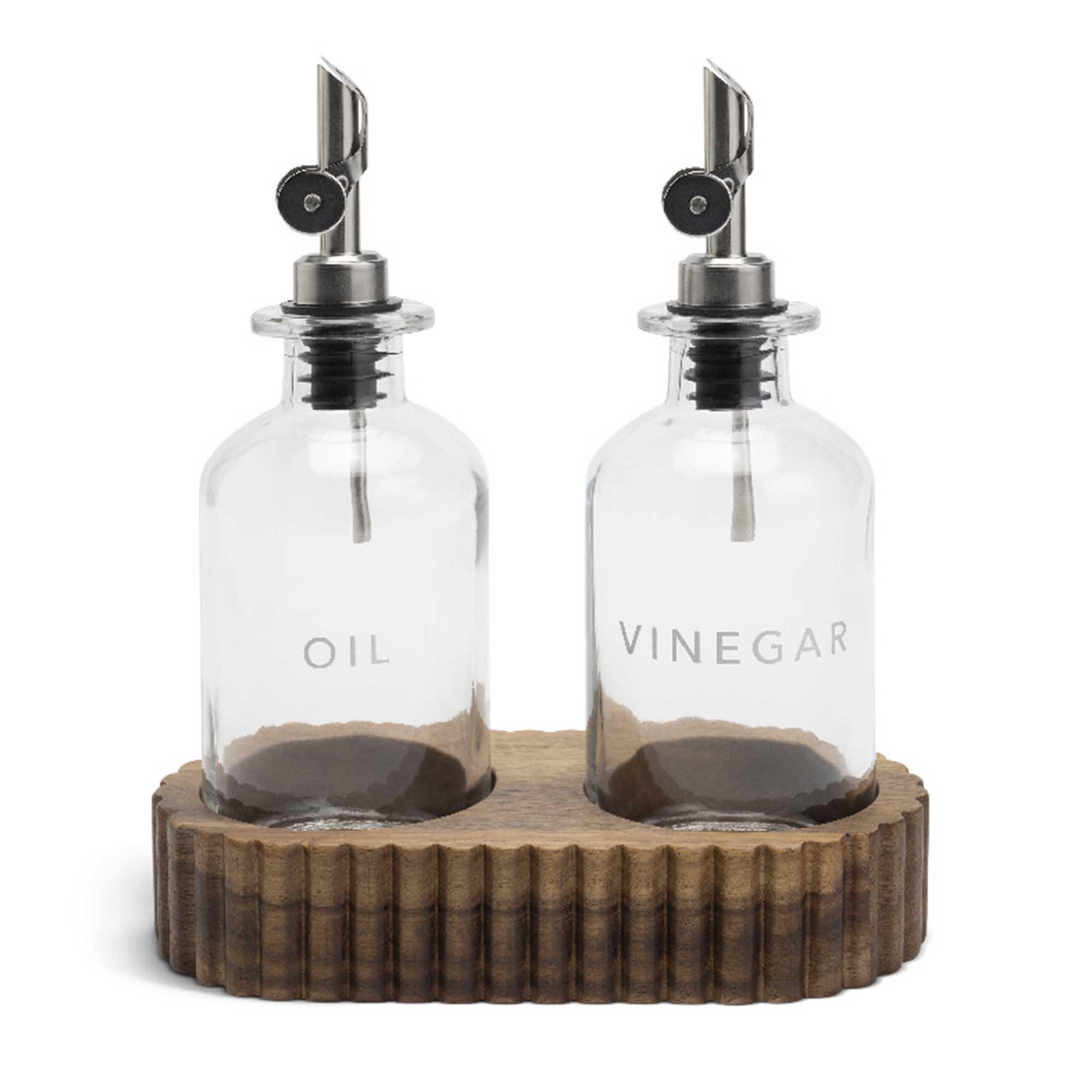 Habitat Set of 2 Oil Pourers With Stand