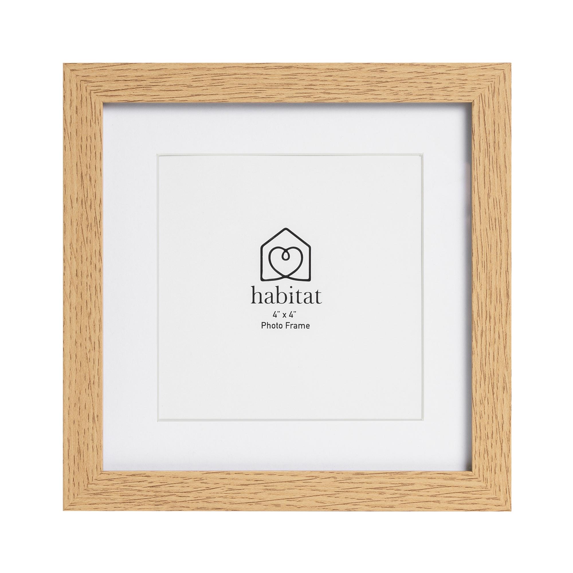 Habitat Single Mount - Oak - 4x4"