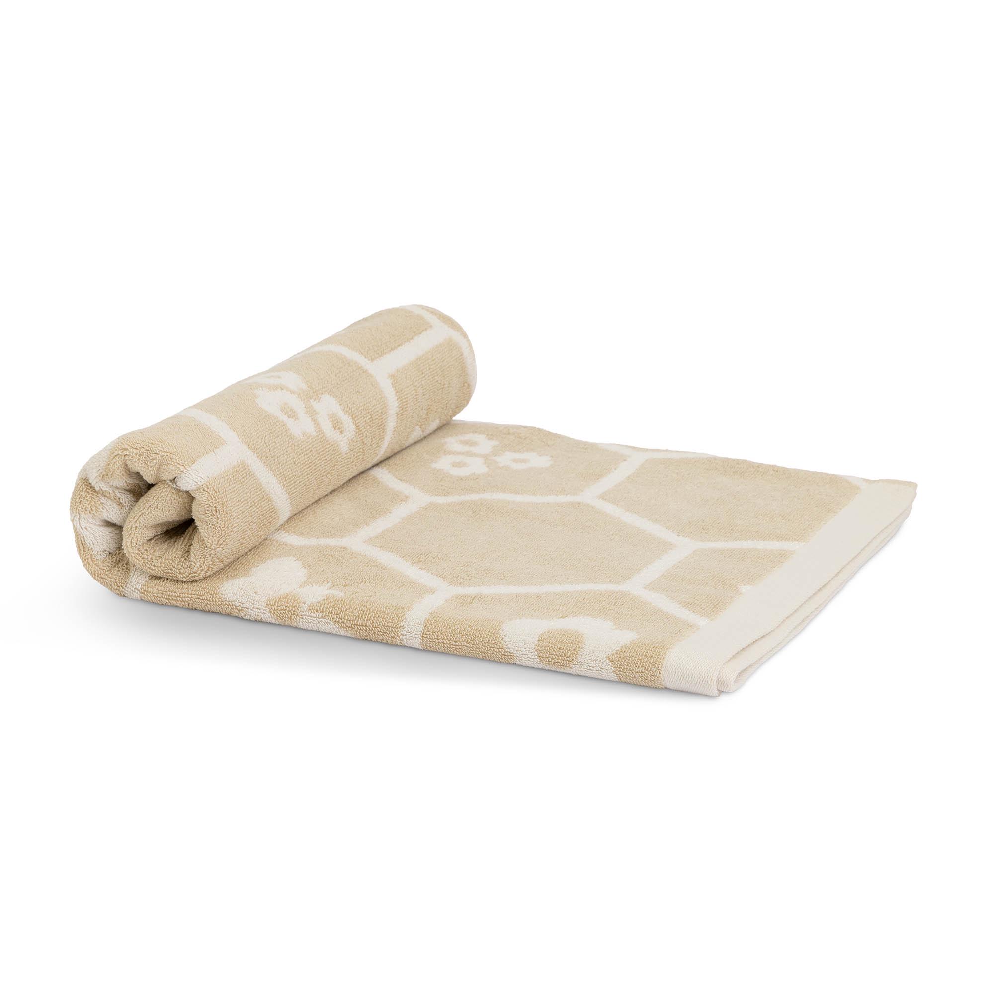 Sainsbury's Home Floral Bee Towel