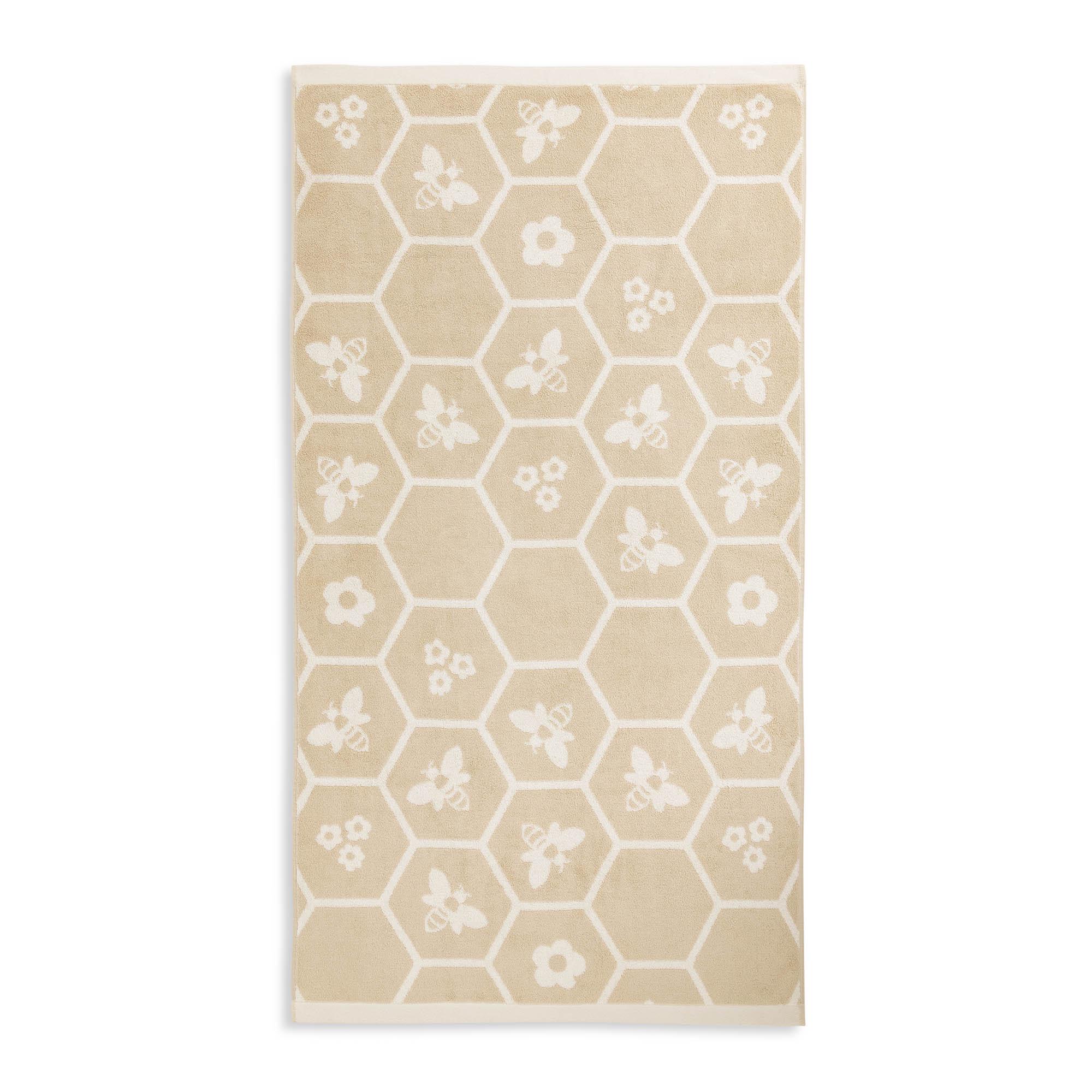 Sainsbury's Home Floral Bee Towel thumbnail 2
