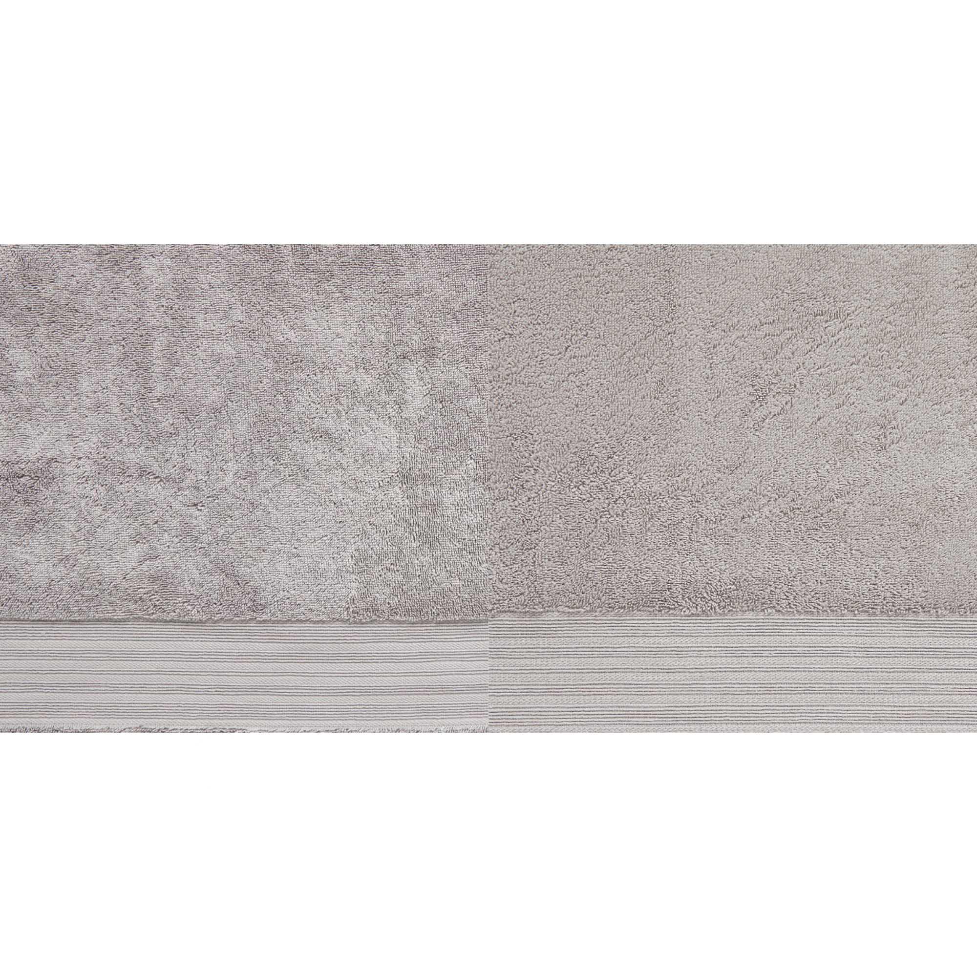 Habitat Egyptian Cotton Bath Towel or Sheet - Silver thumbnail 2