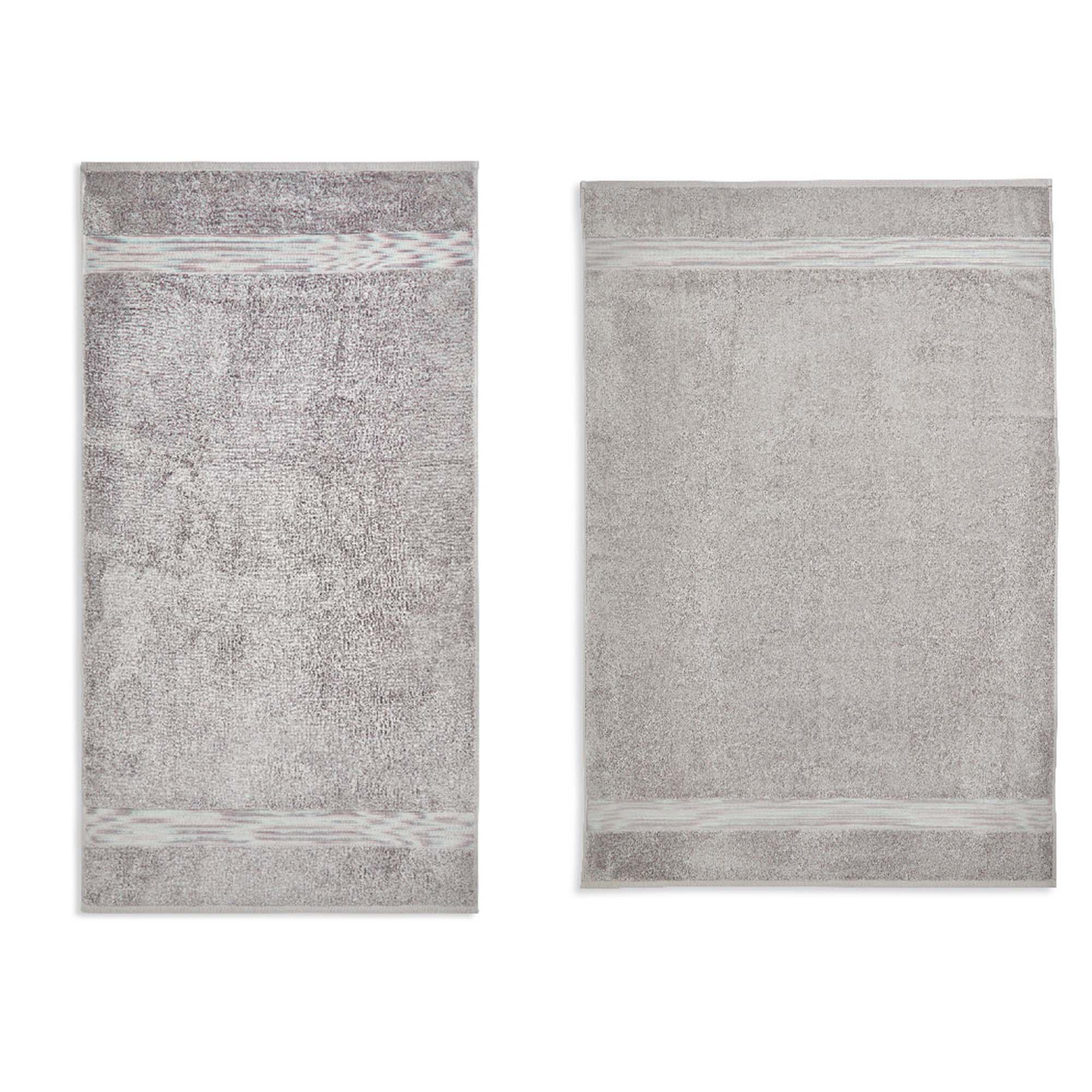Habitat Egyptian Cotton Bath Towel or Sheet - Silver thumbnail 4