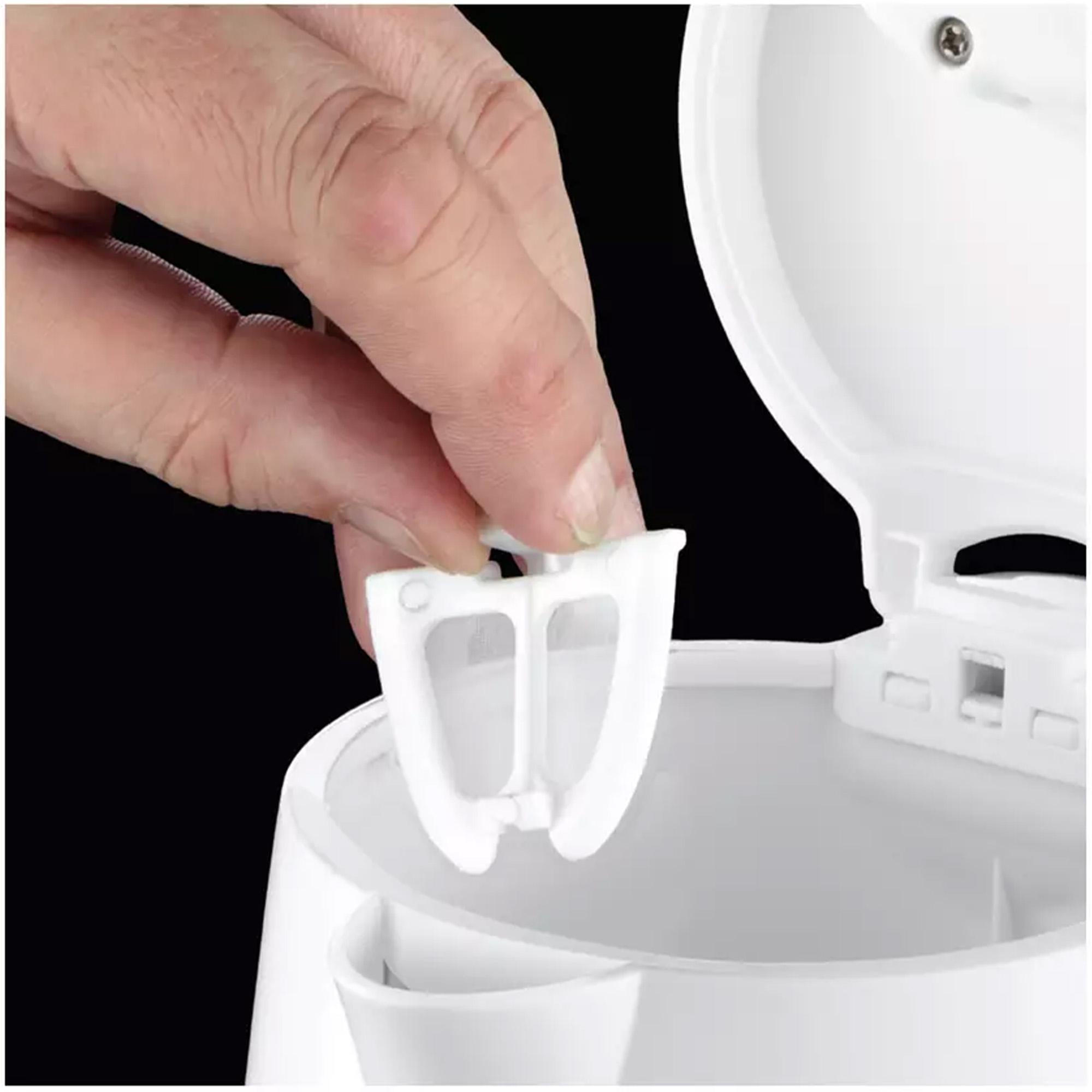 Russell Hobbs Travel Light White Small Kettle 23840 thumbnail 5