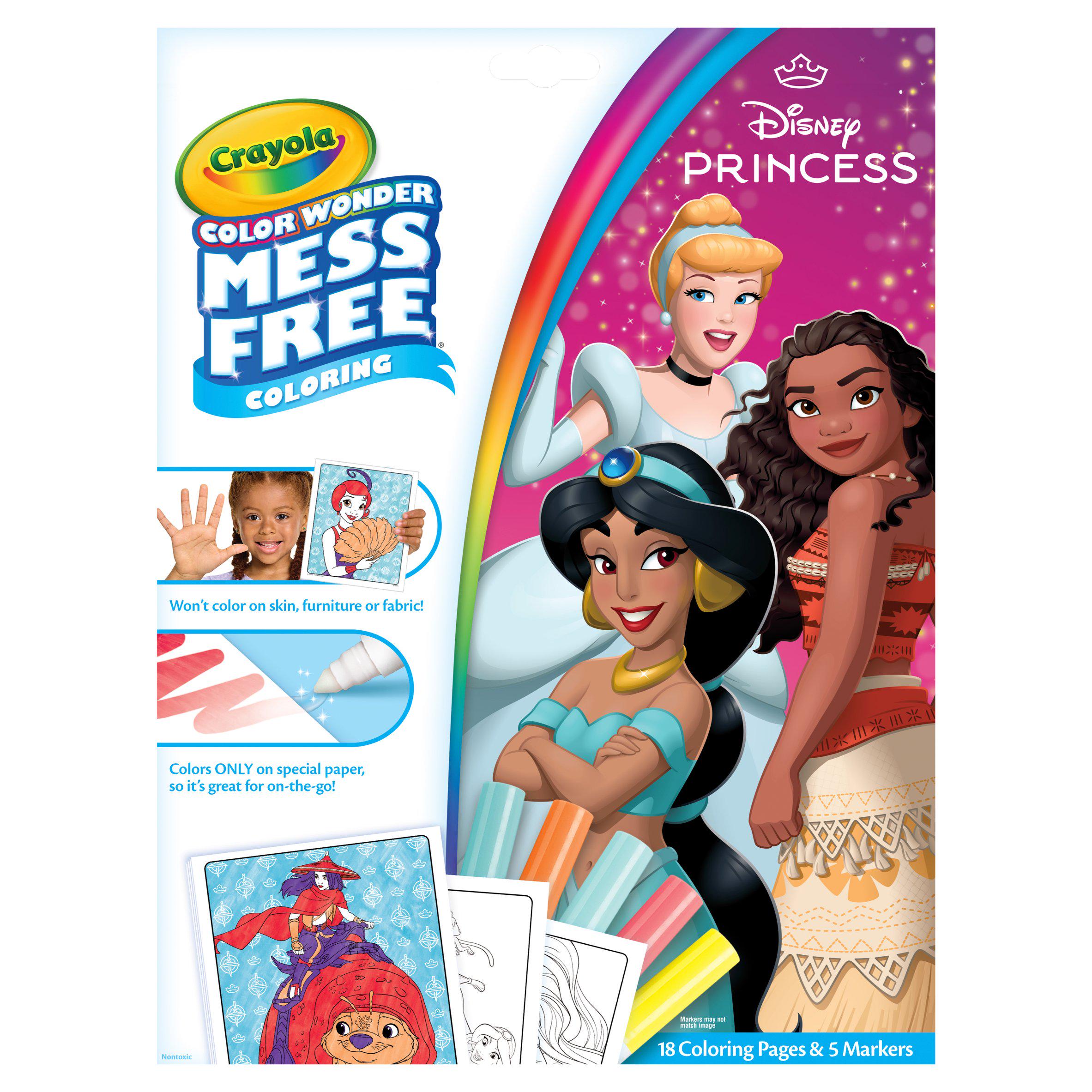 Crayola Disney Princess Color Wonder