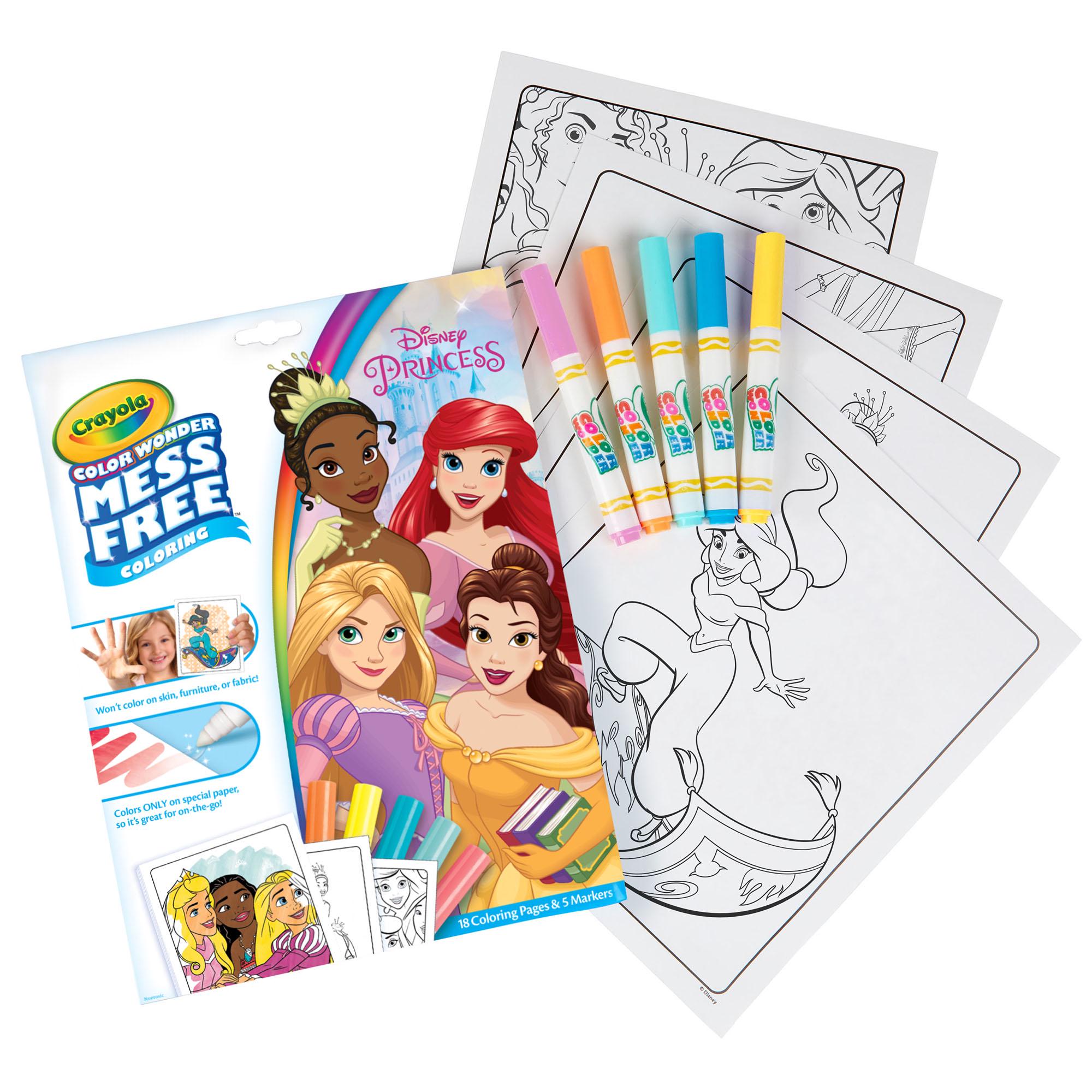 Crayola Disney Princess Color Wonder thumbnail 2