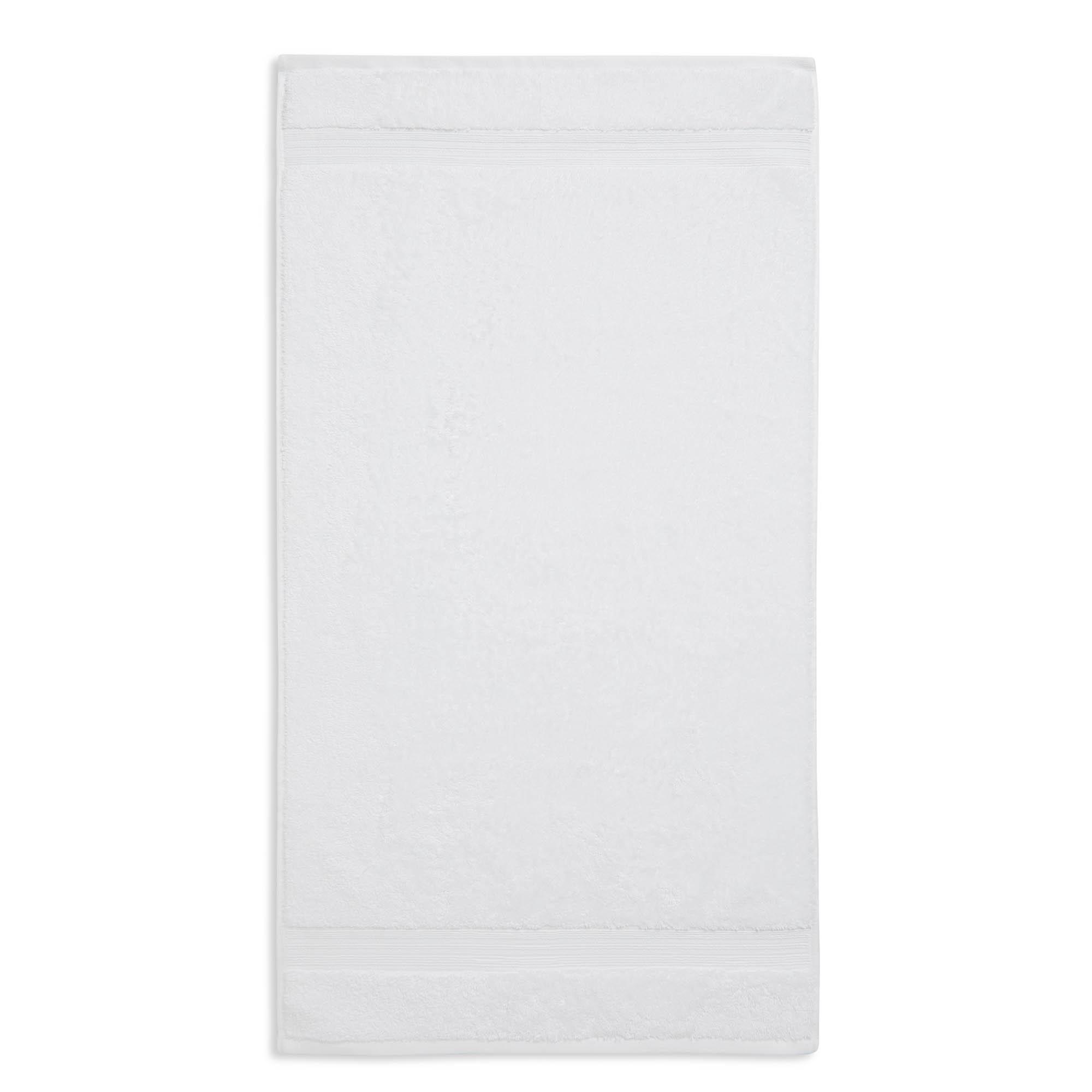 Habitat Egyptian Cotton Towel - White thumbnail 3