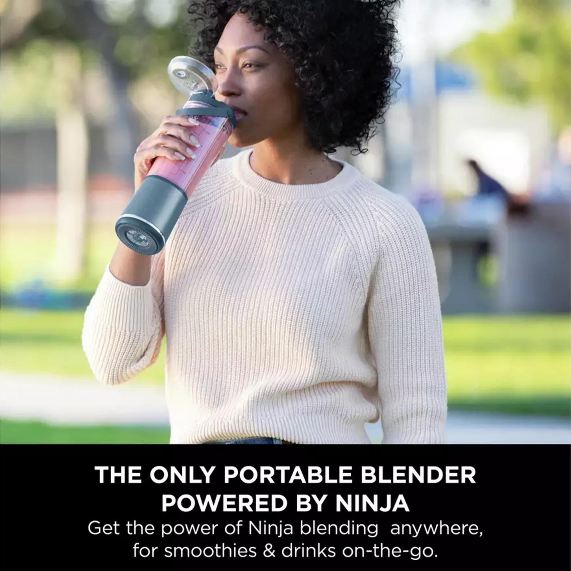 Ninja BC151UKNV Blast Portable Hand Blender - Blue thumbnail 2