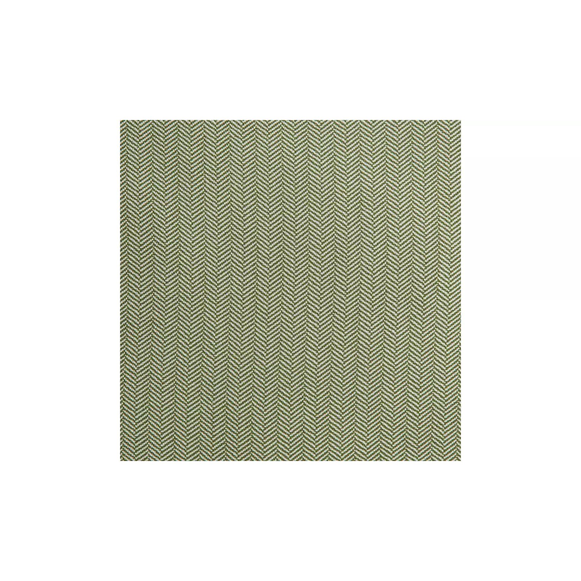 Habitat Herringbone Cushion Cover - Moss Green - 43x43cm thumbnail 2