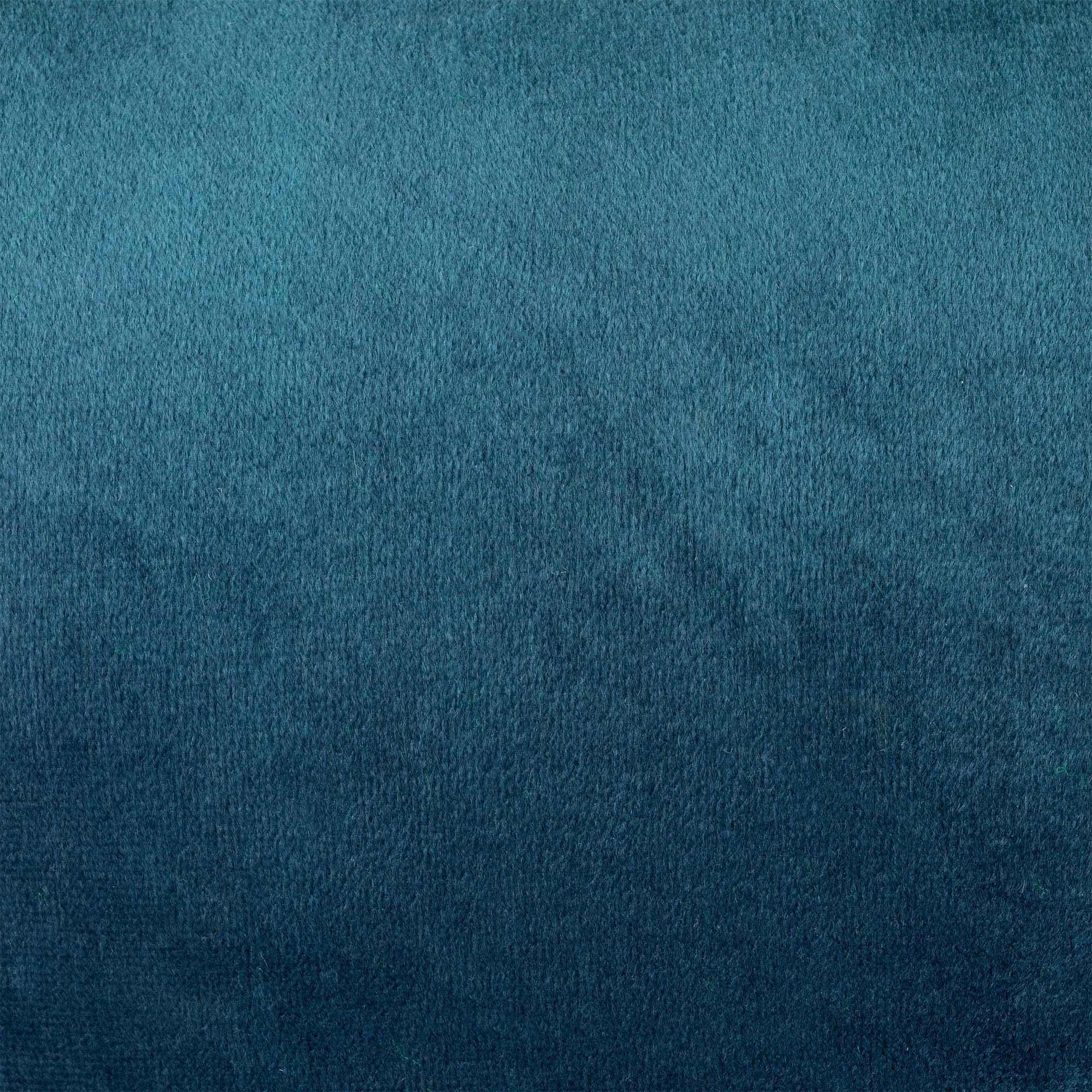 Habitat Velvet Cushion Cover - Navy - 43x43cm thumbnail 2
