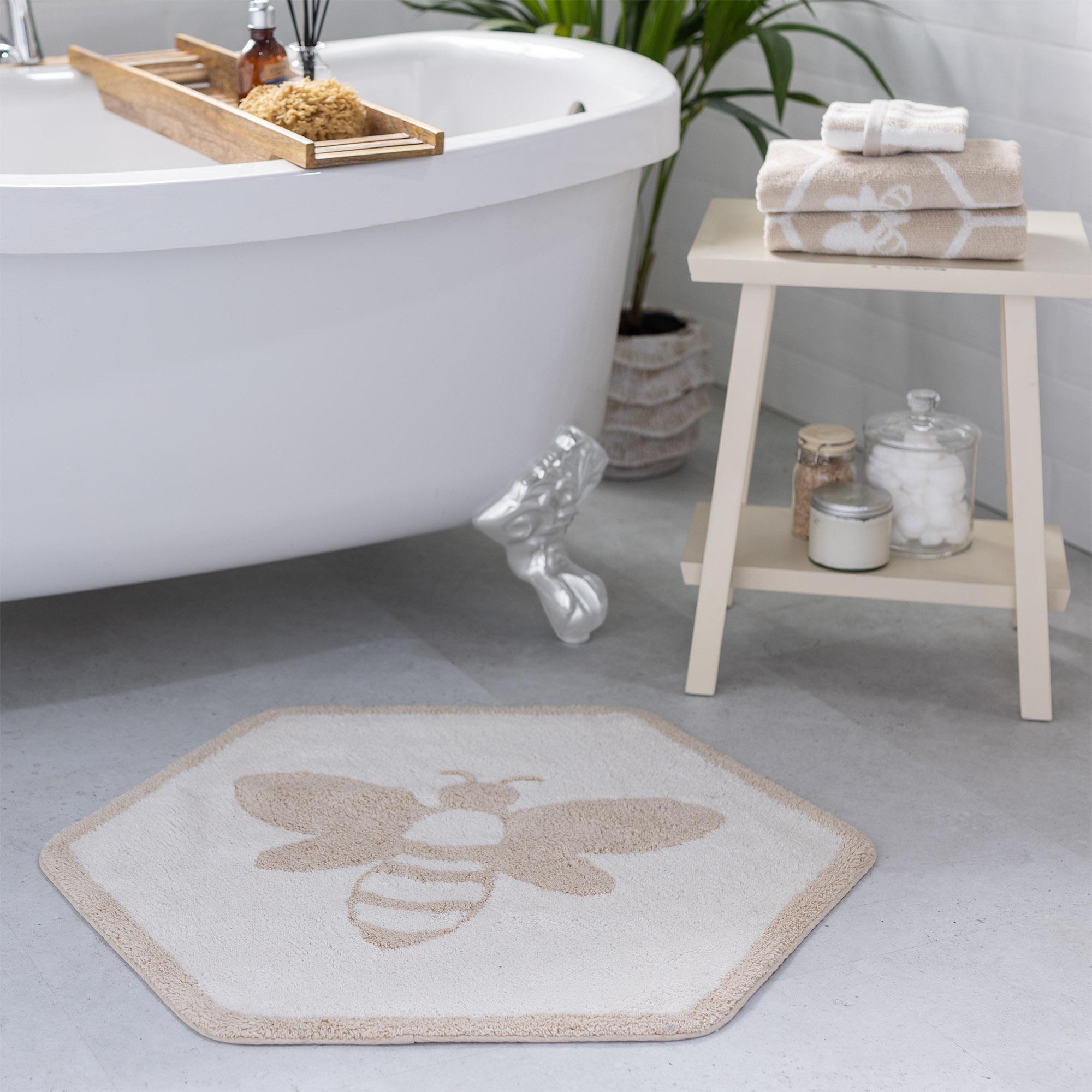 Habitat Floral Bee Bath Mat
